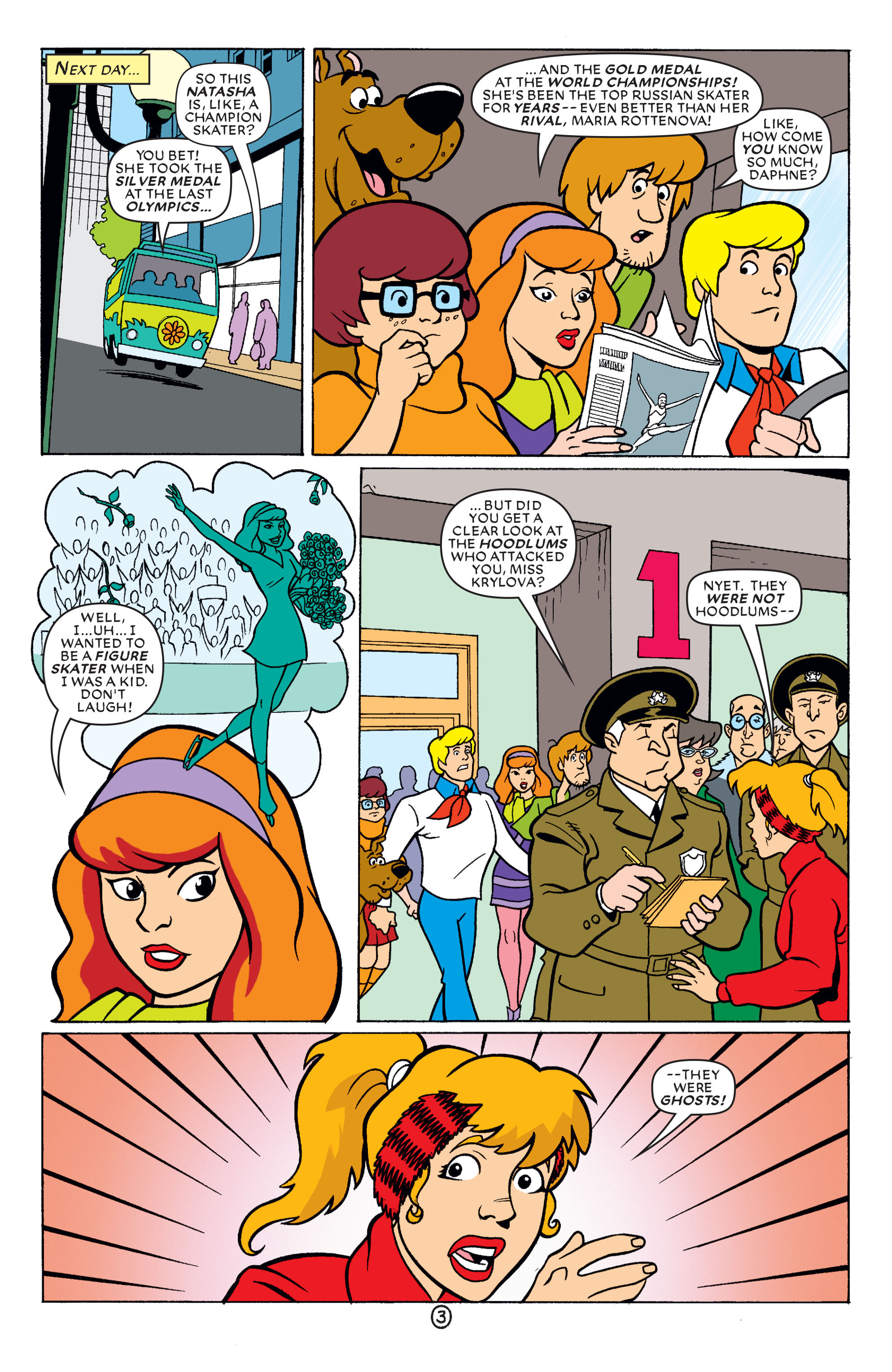 Read online Scooby-Doo (1997) comic -  Issue #67 - 4