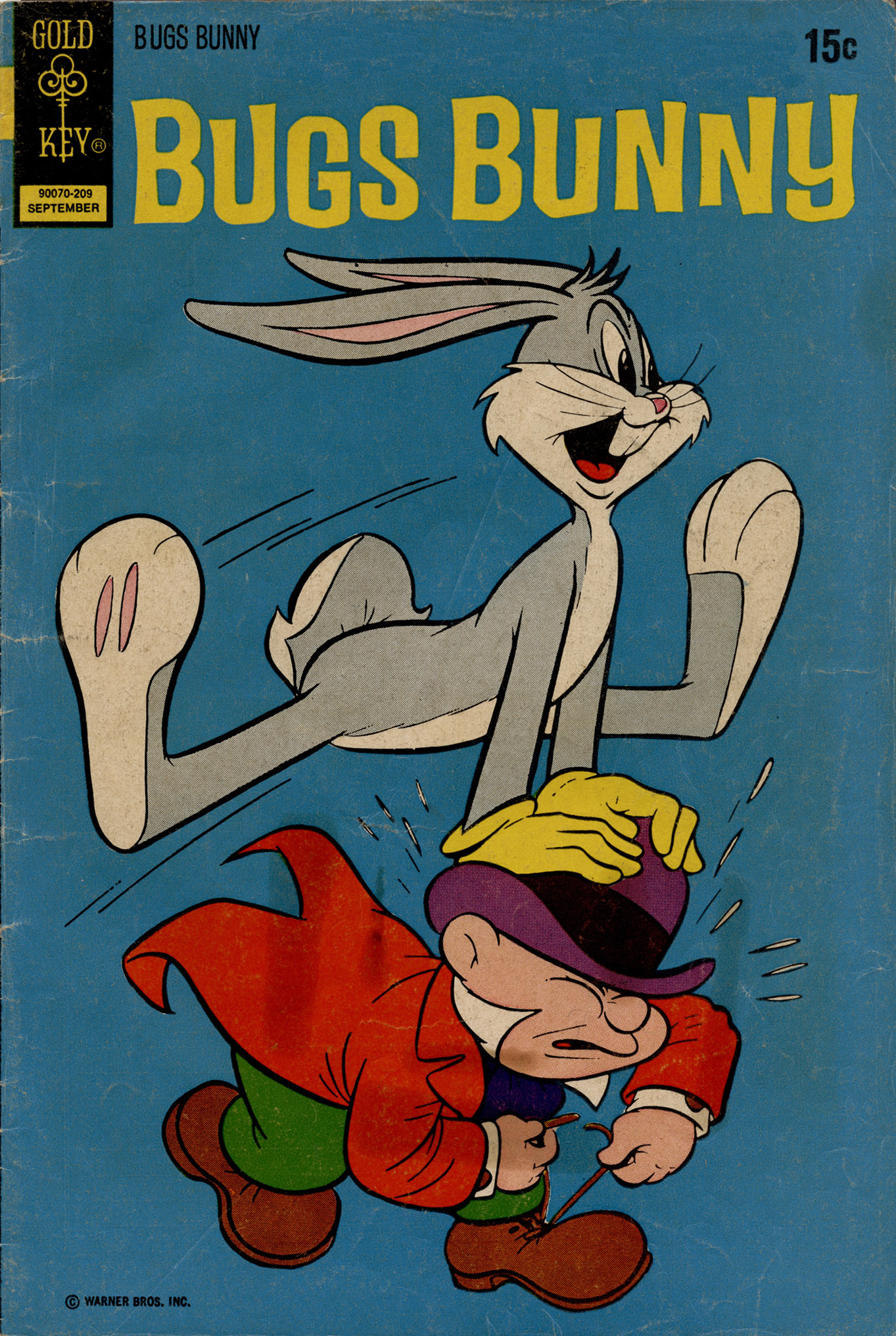 Read online Bugs Bunny comic -  Issue #144 - 1