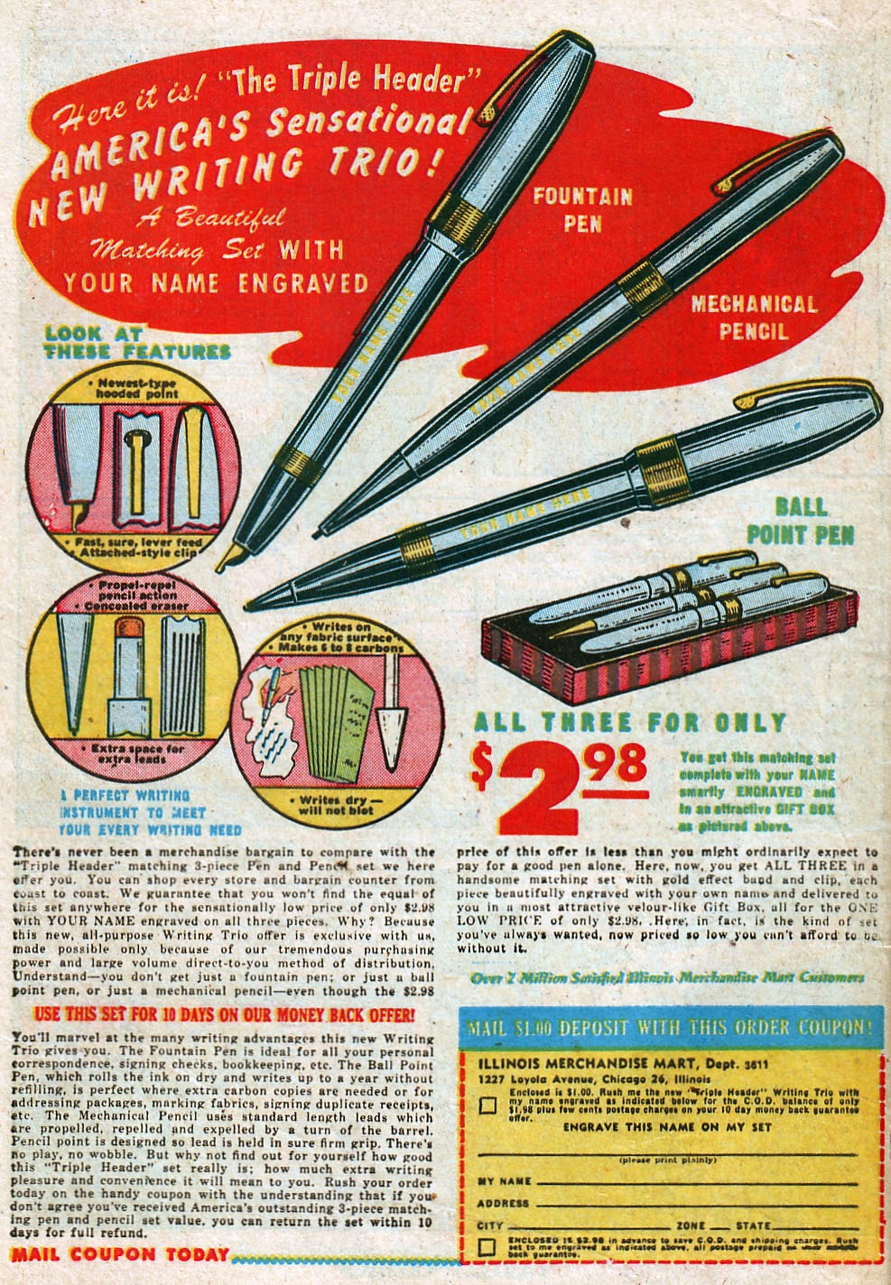 Read online Target Comics comic -  Issue #93 - 50