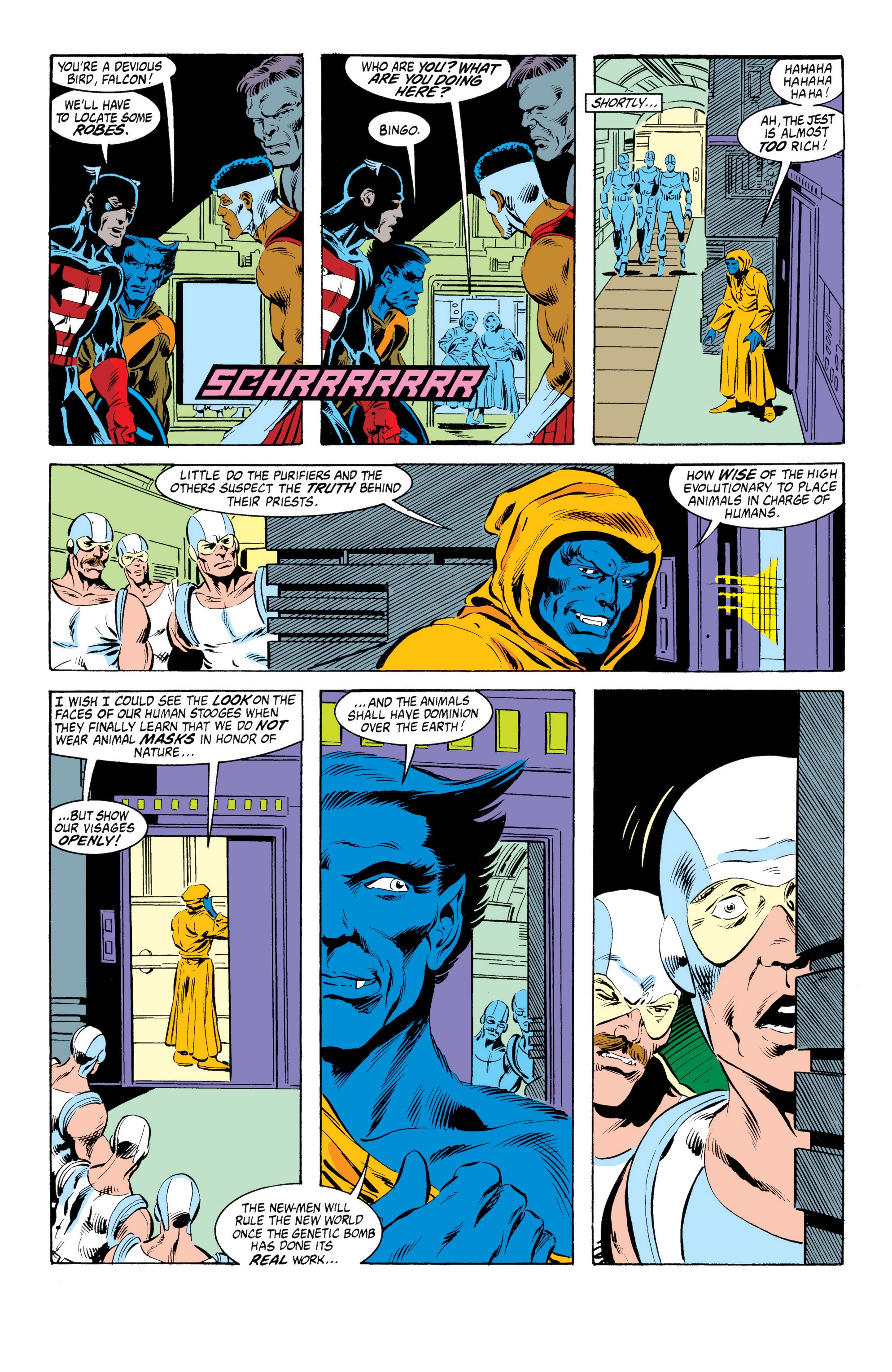 Read online The Avengers (1963) comic -  Issue # _Annual 17 - 27