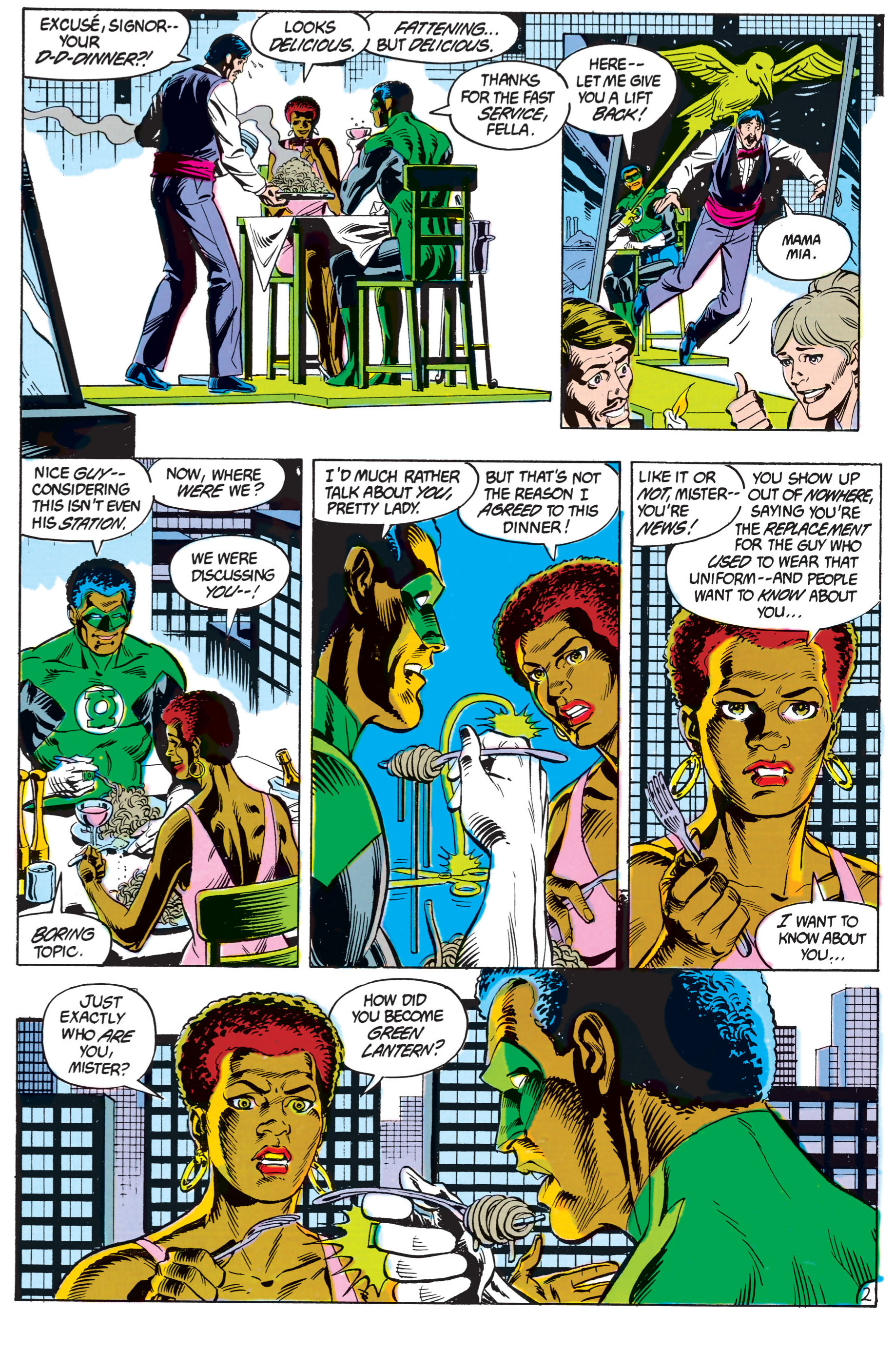 Green Lantern (1960) Issue #185 #188 - English 3