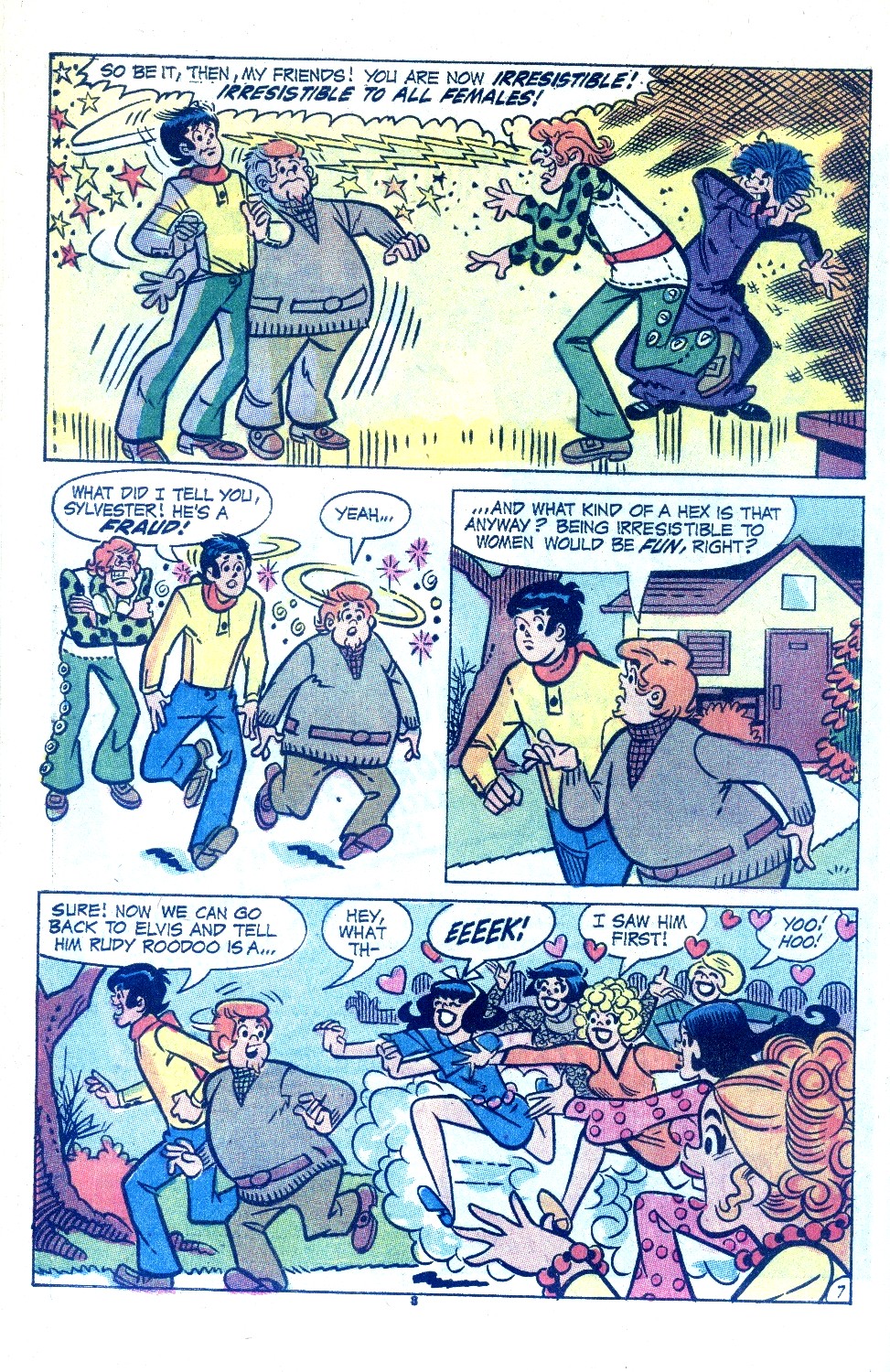 Read online Swing With Scooter comic -  Issue #32 - 10