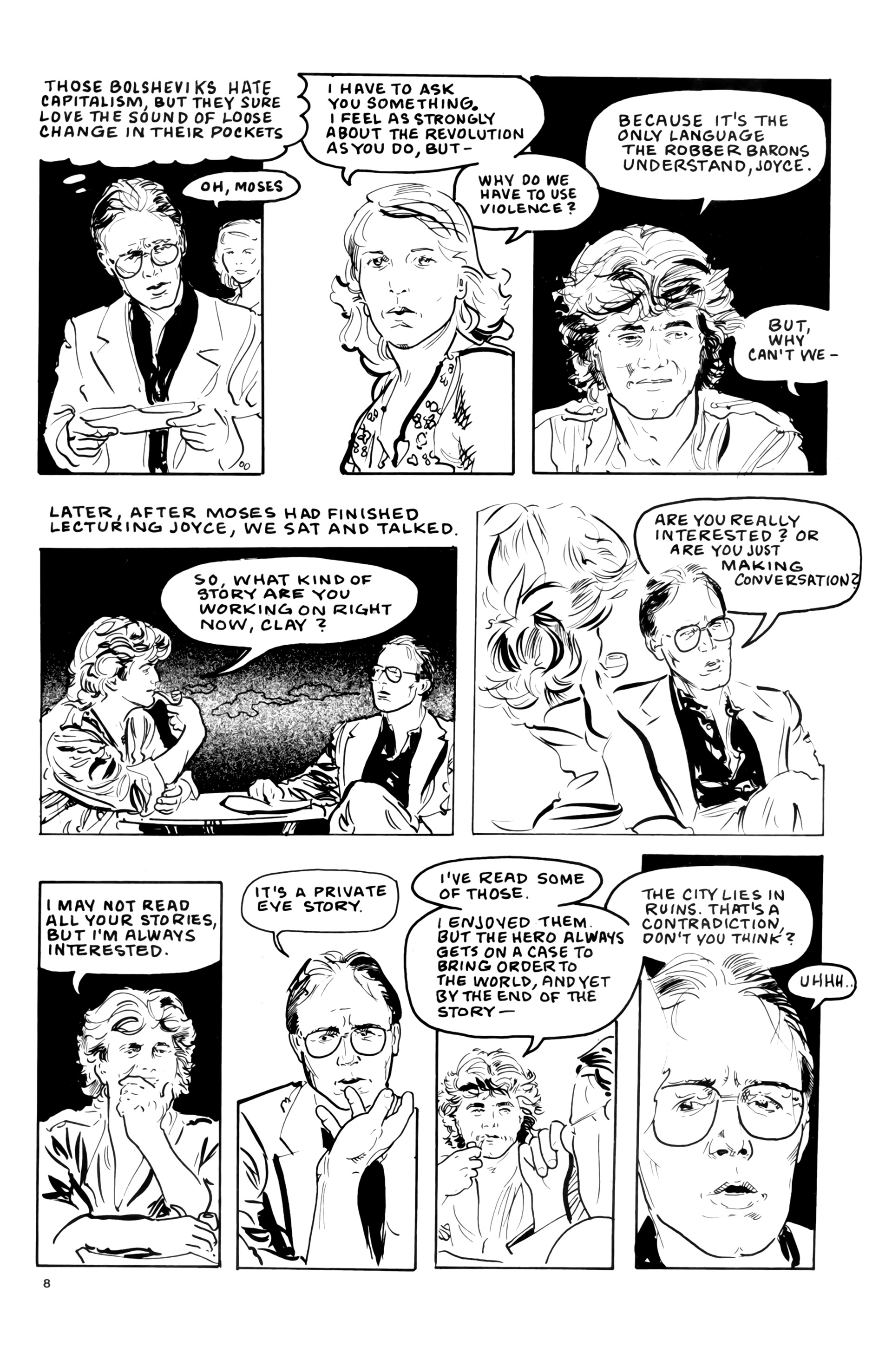 Read online Wordsmith comic -  Issue #2 - 10