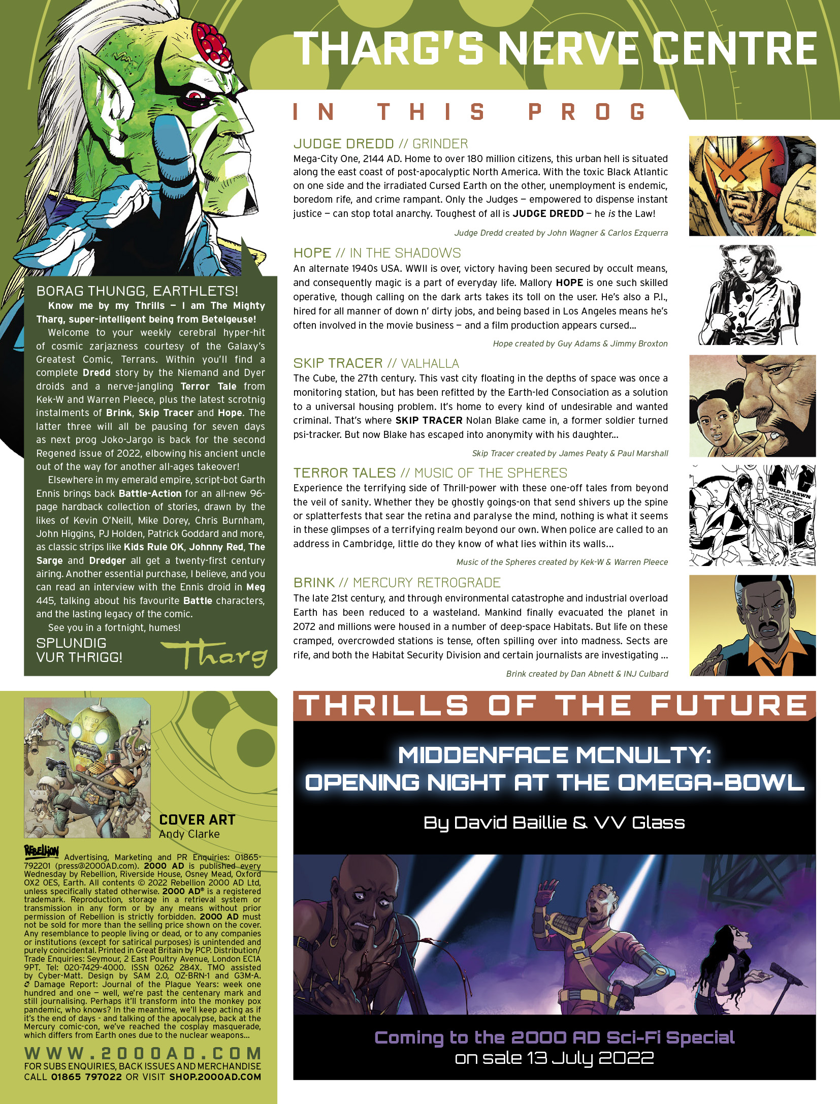 Read online 2000 AD comic -  Issue #2287 - 2