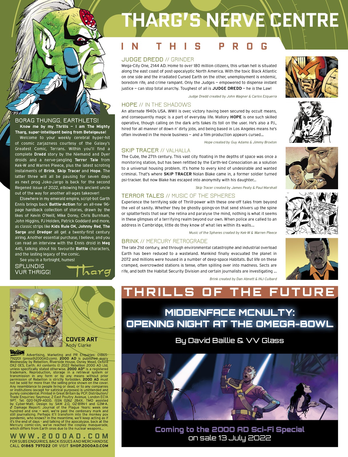 2000 AD issue 2287 - Page 2