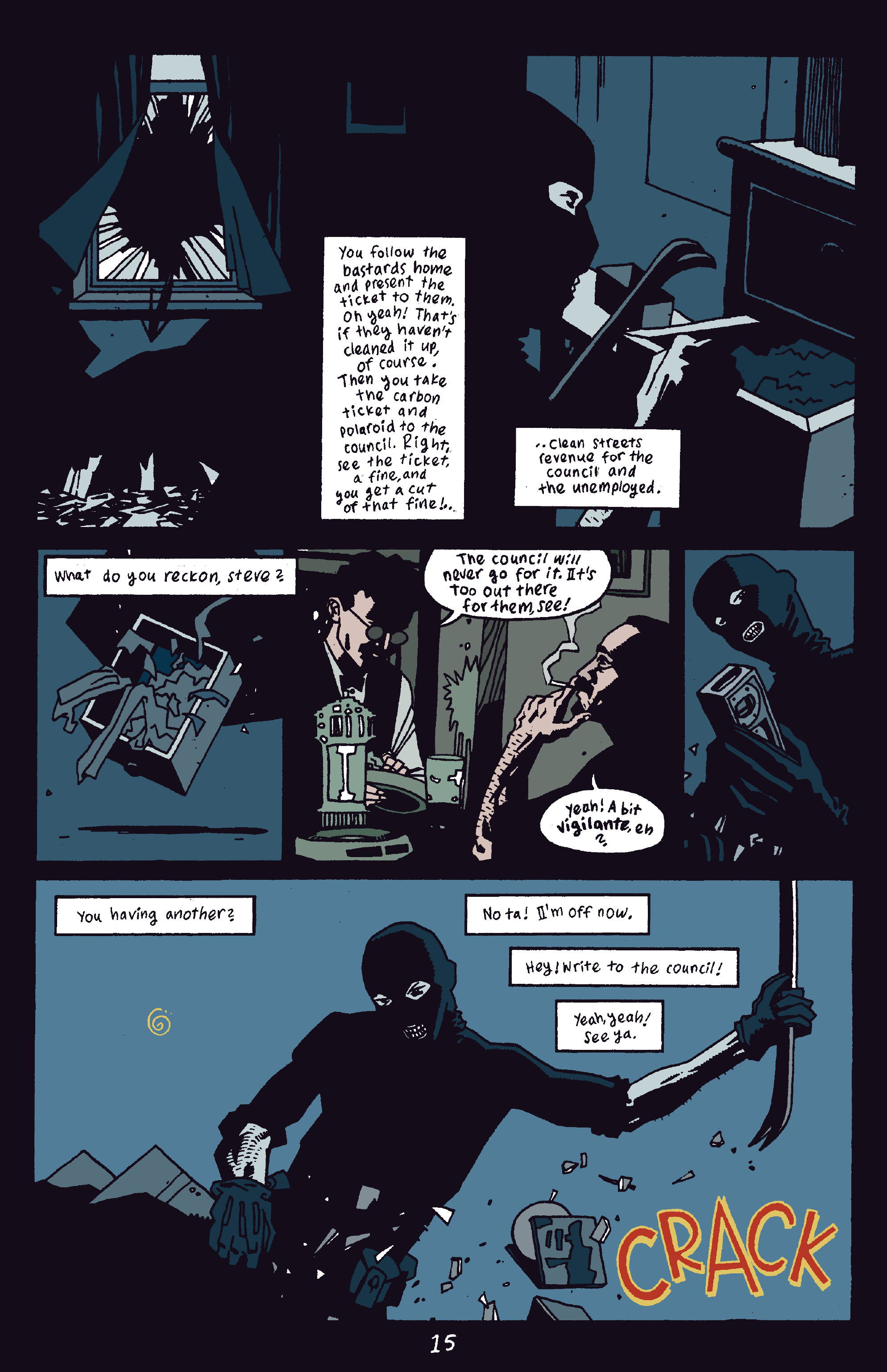 Read online Black Charity comic -  Issue # TPB - 23