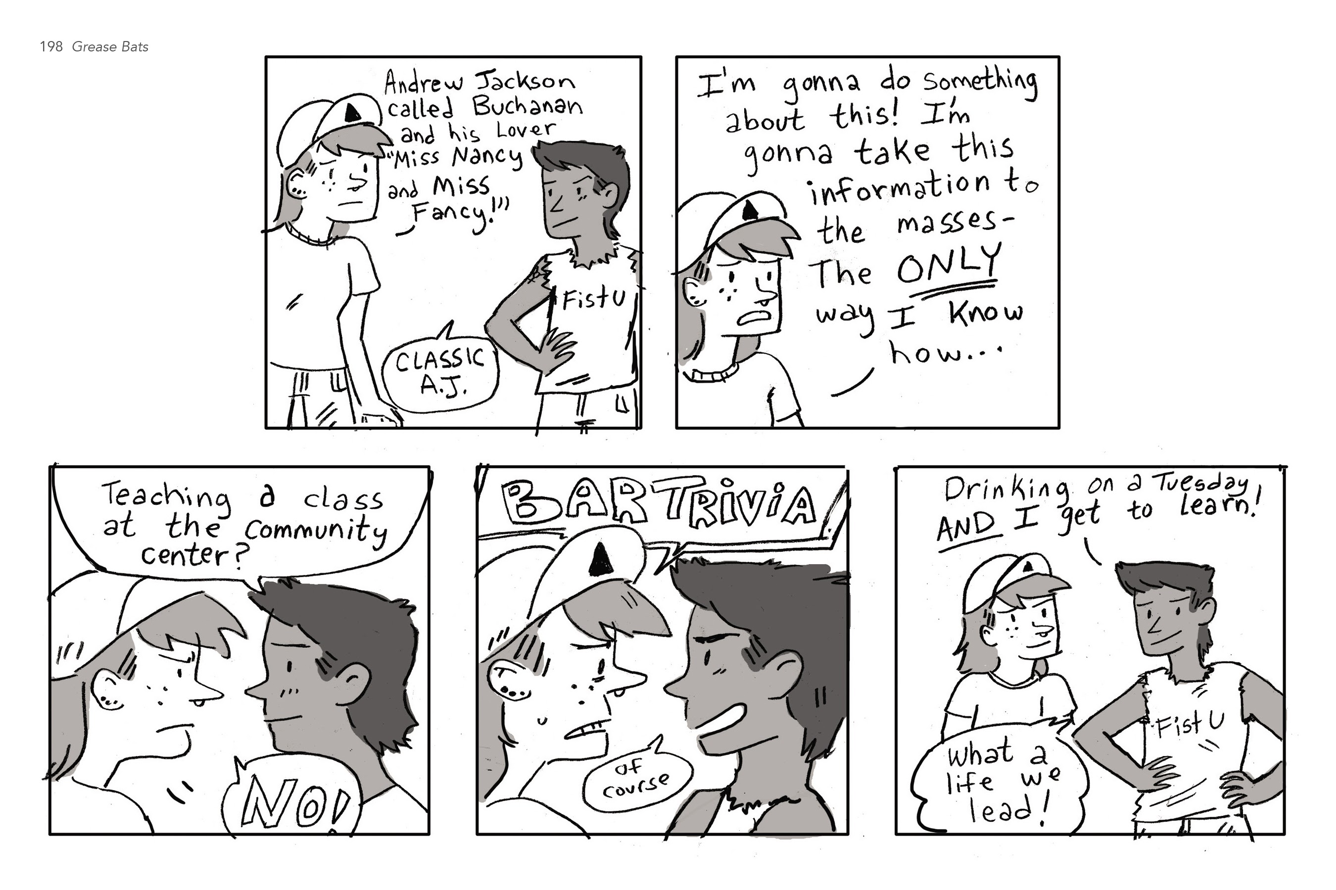 Read online Grease Bats comic -  Issue # TPB (Part 2) - 100