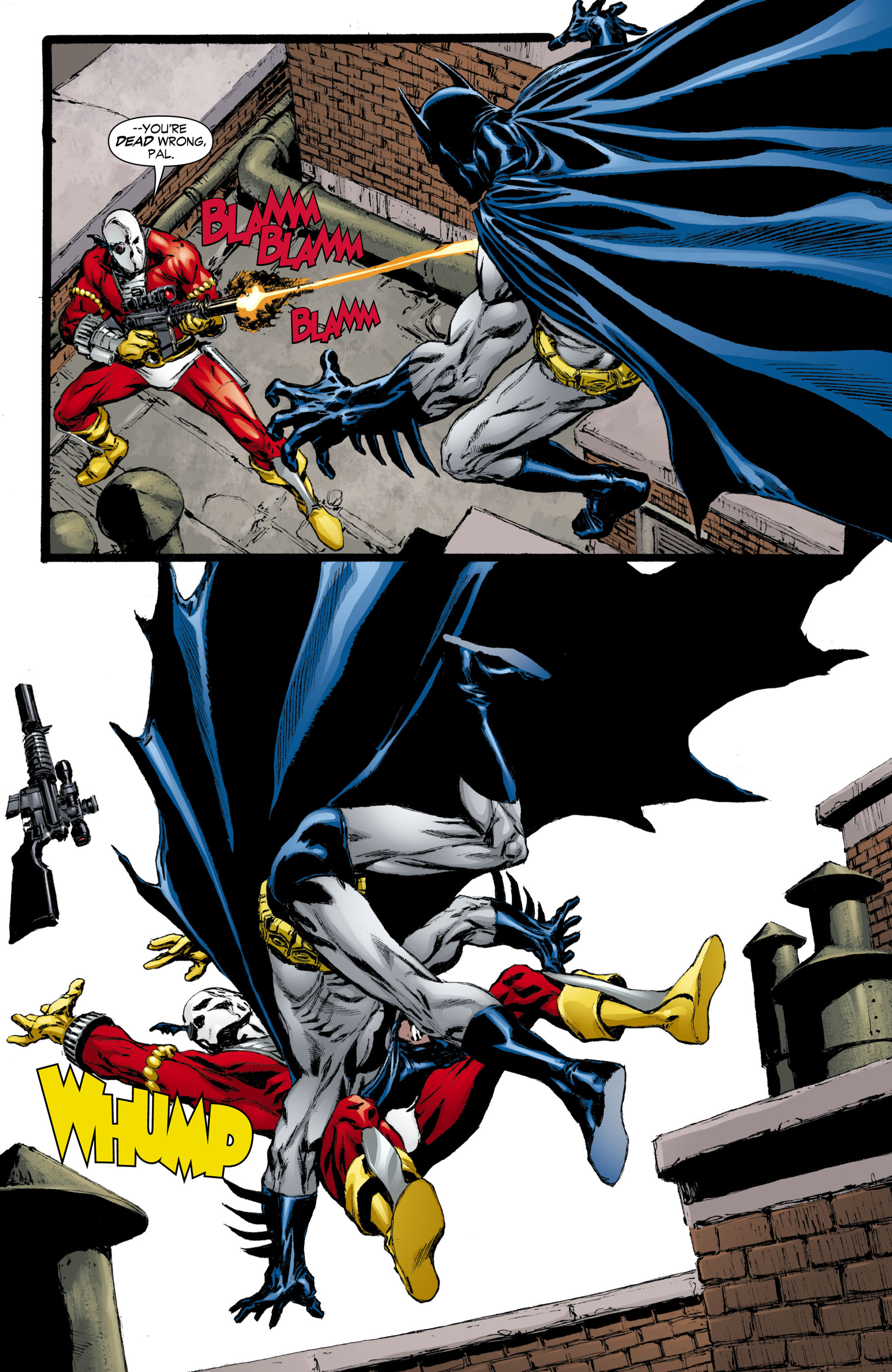 Read online Batman: Legends of the Dark Knight comic -  Issue #214 - 7