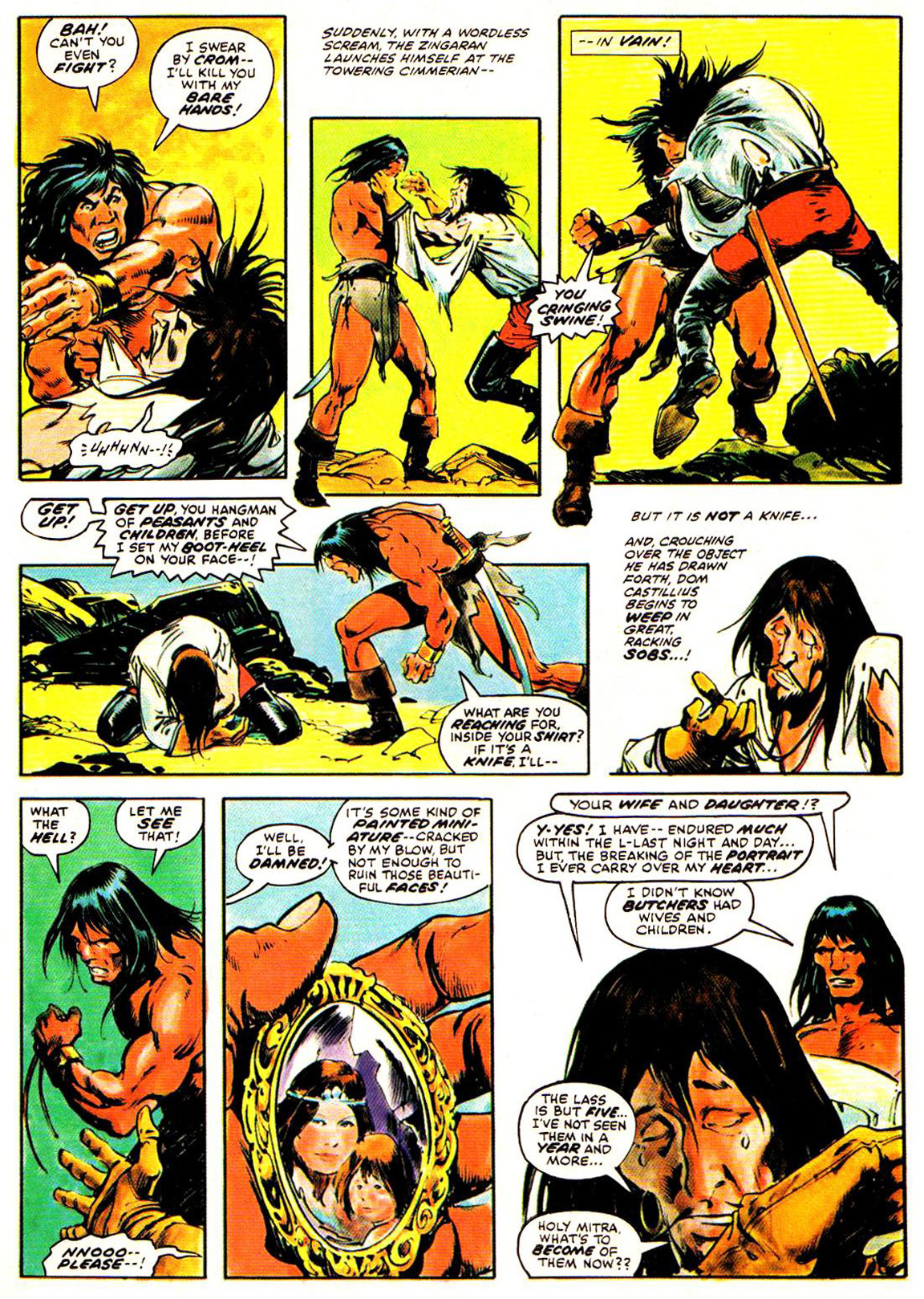 Read online Marvel Comics Super Special comic -  Issue #2 - 37