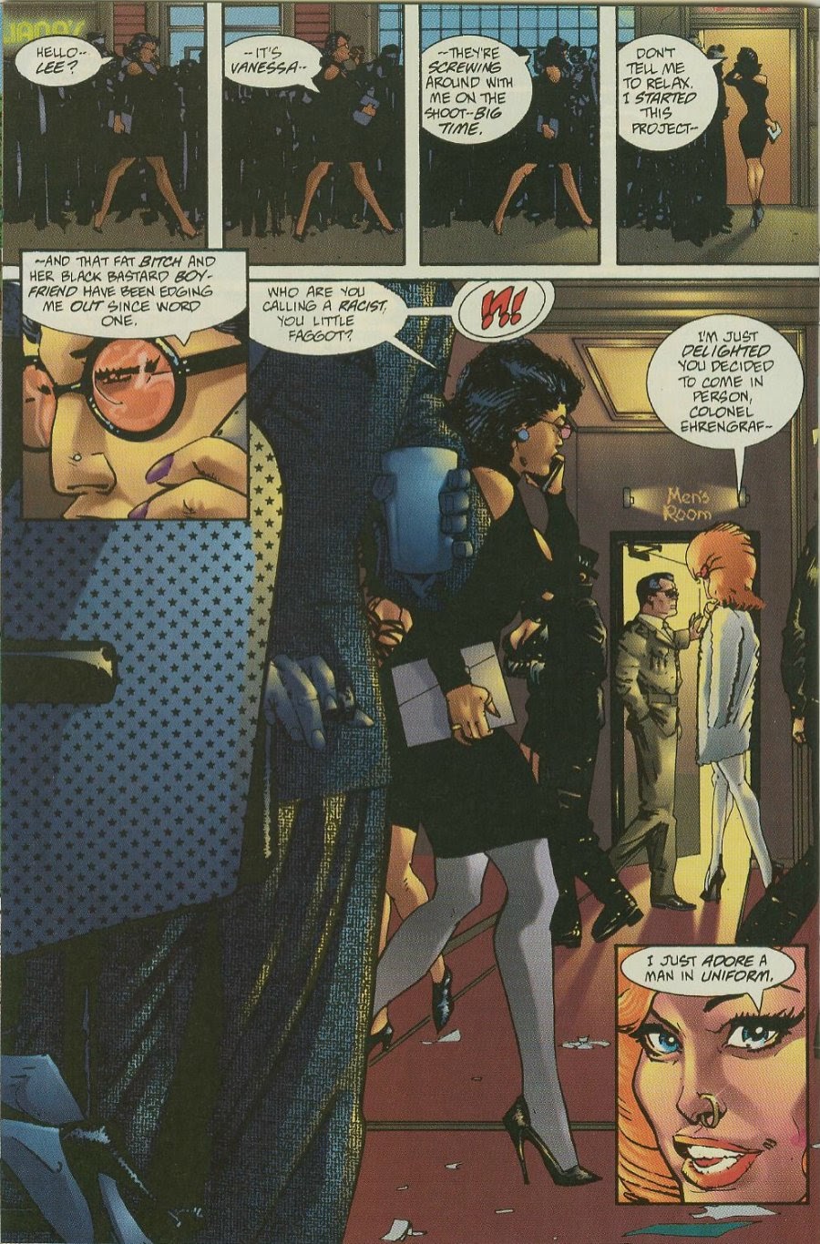 Read online Power & Glory comic -  Issue #2 - 22