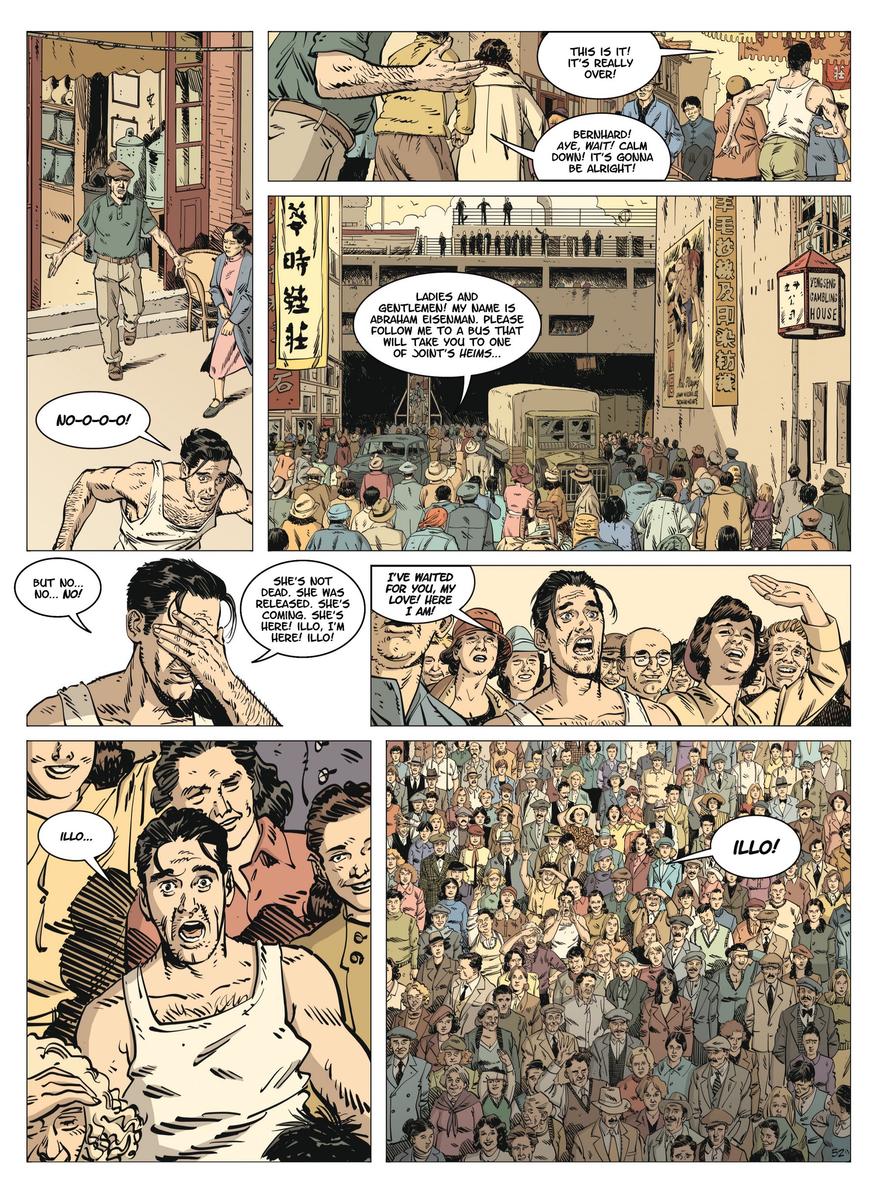 Read online Shanghai Dream comic -  Issue # TPB - 55