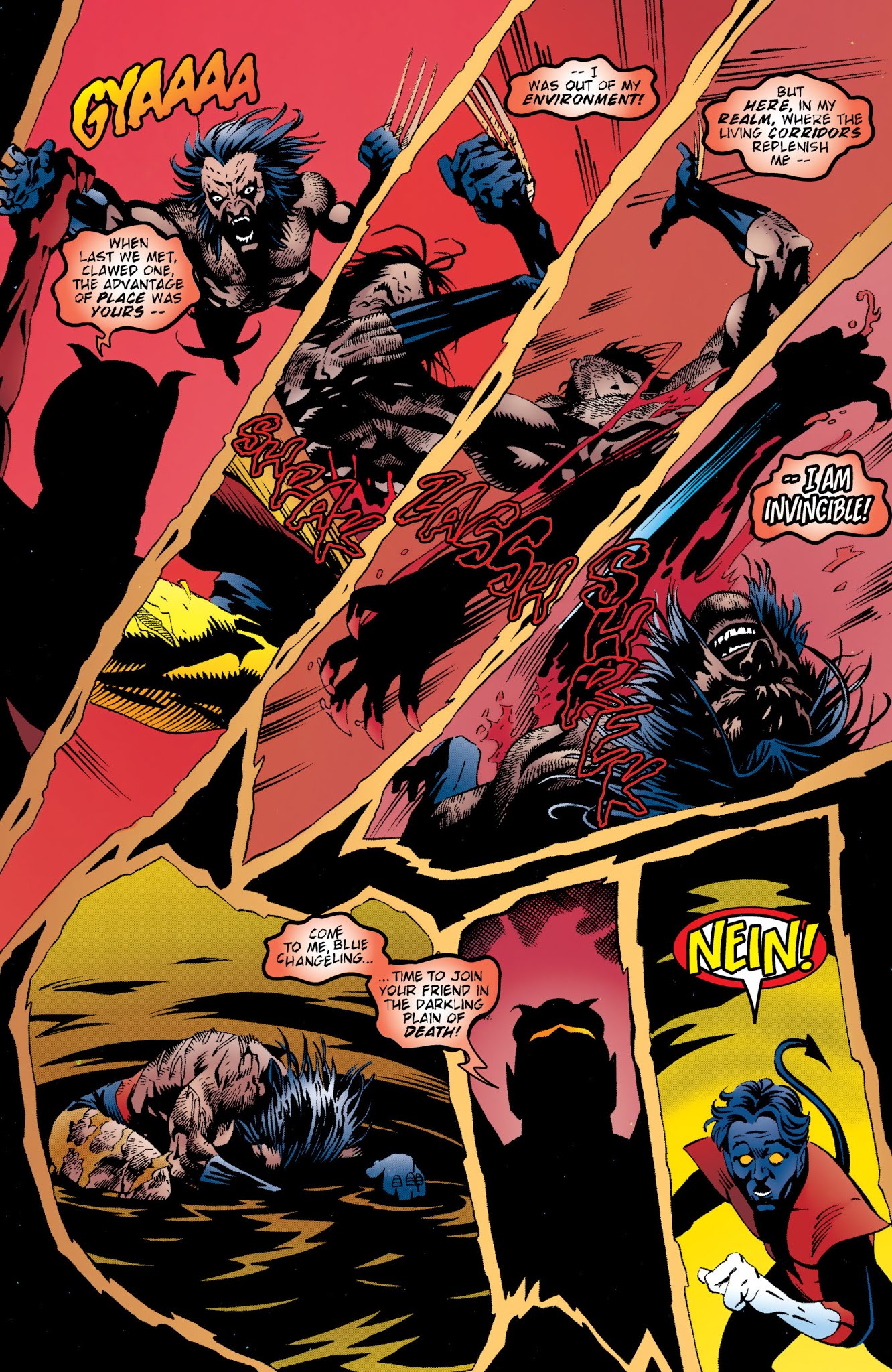 Read online Wolverine (1988) comic -  Issue # Annual '95 - 26