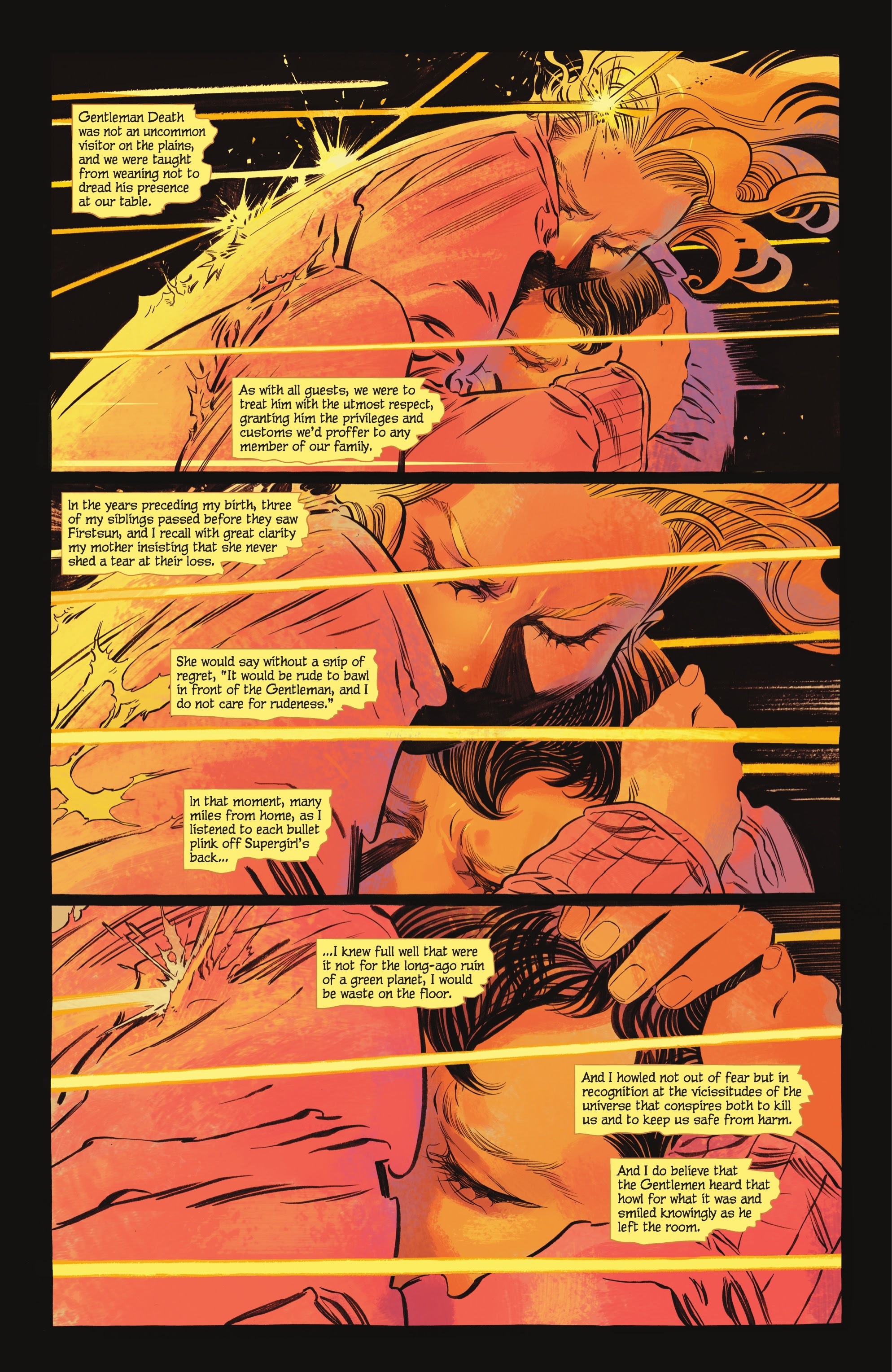 Read online Supergirl: Woman of Tomorrow comic -  Issue #3 - 15