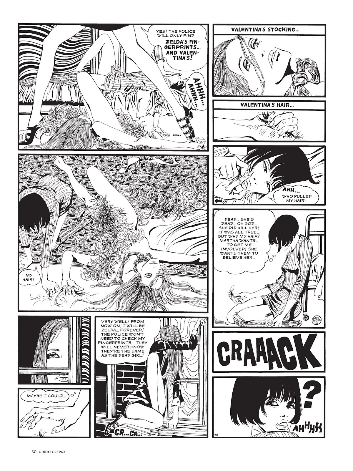 The Complete Crepax issue TPB 2 - Page 45