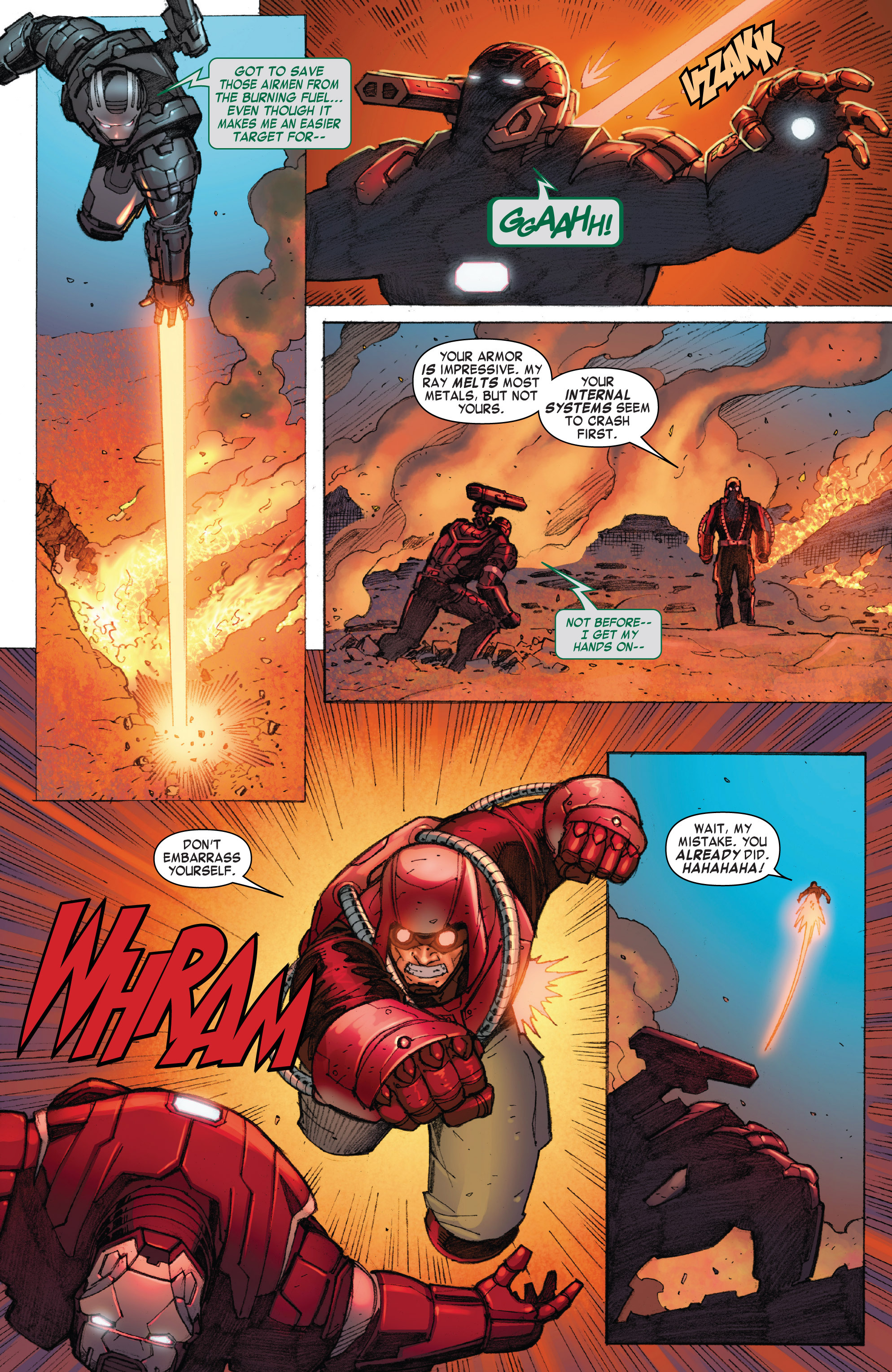 Read online Iron Man: The Coming of the Melter comic -  Issue # Full - 8