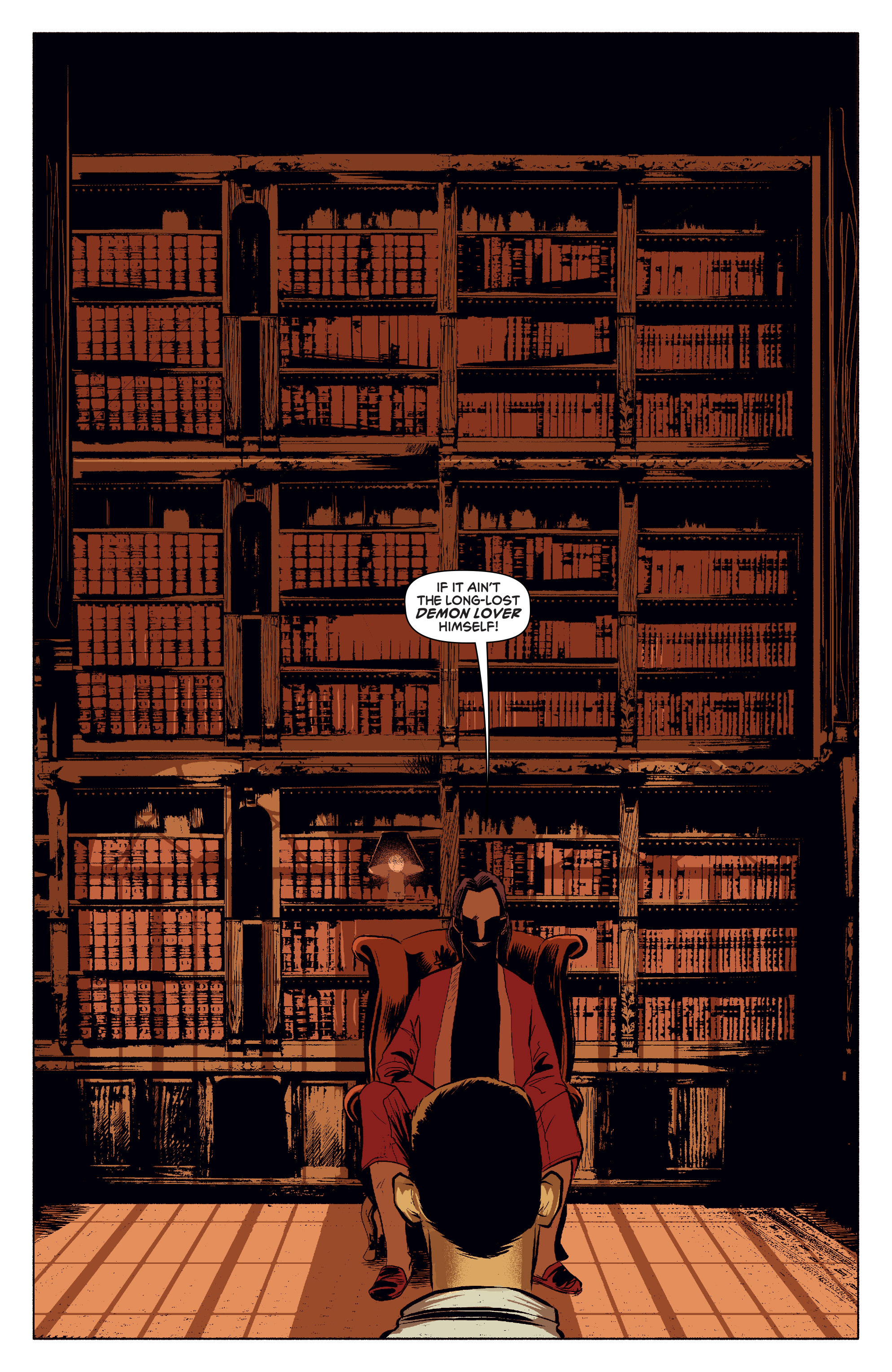Read online Wolf (2015) comic -  Issue #3 - 3