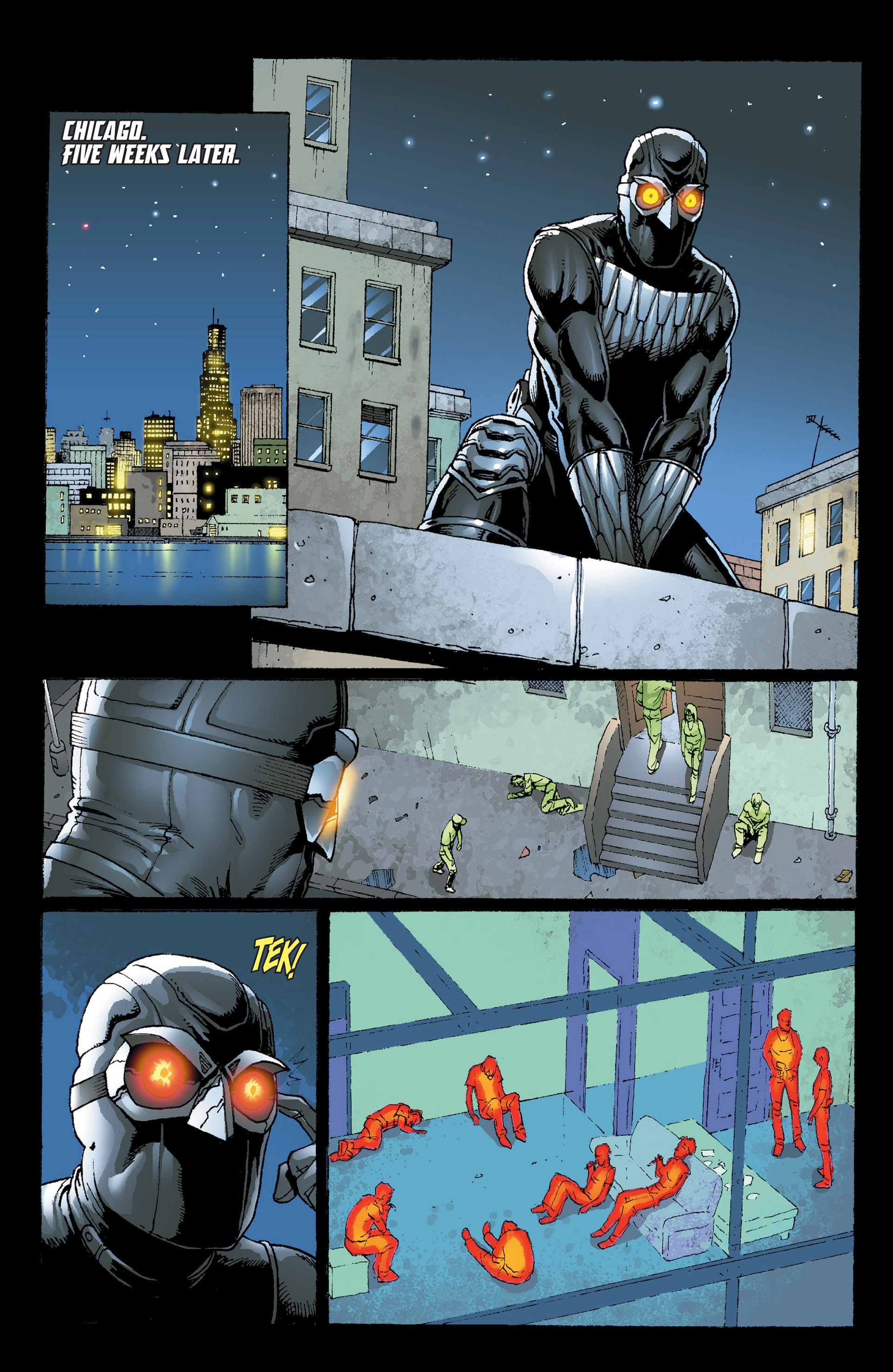 Read online Supreme Power: Nighthawk comic -  Issue #2 - 8
