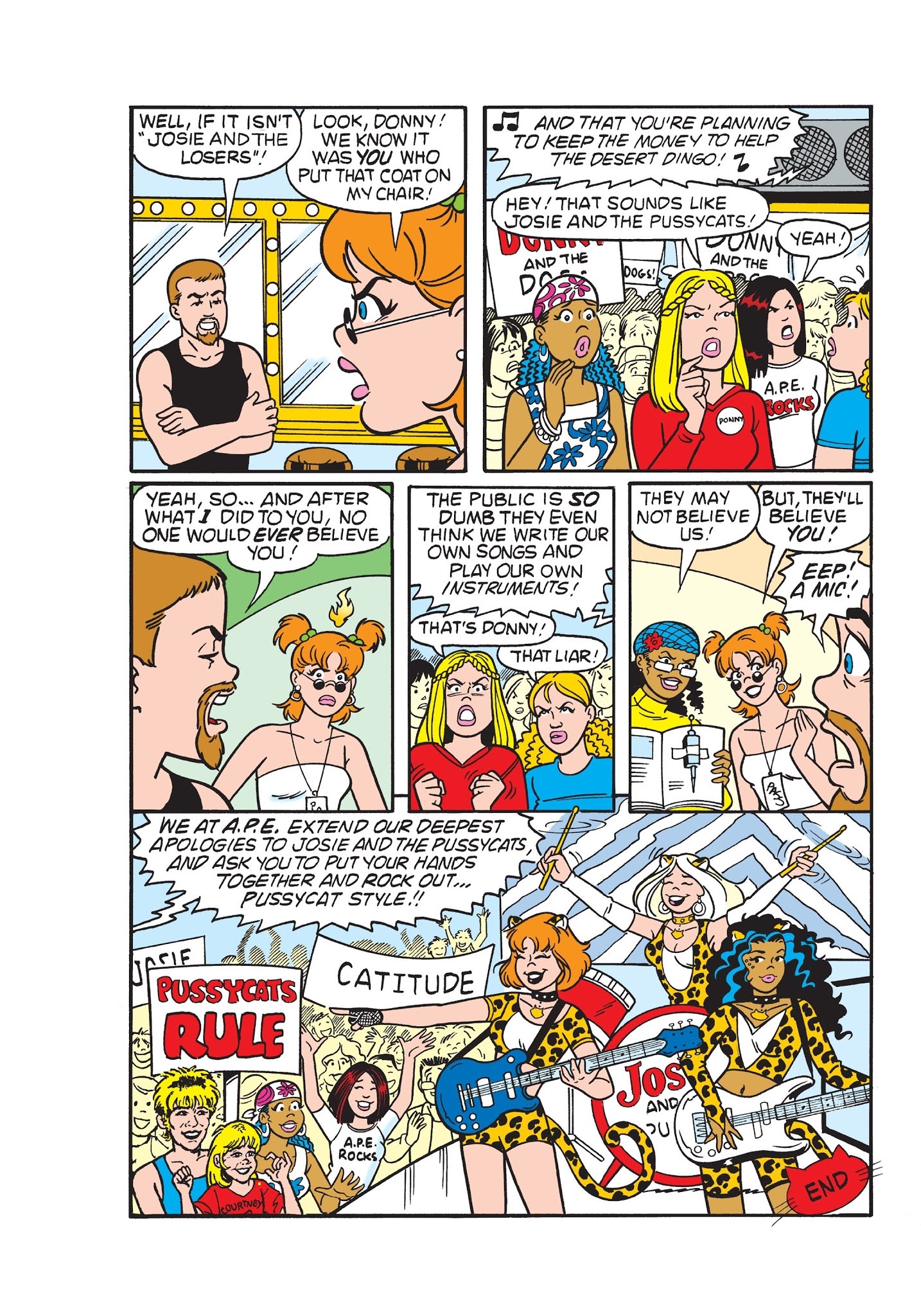 Read online The Best of Josie and the Pussycats comic -  Issue # TPB (Part 3) - 55