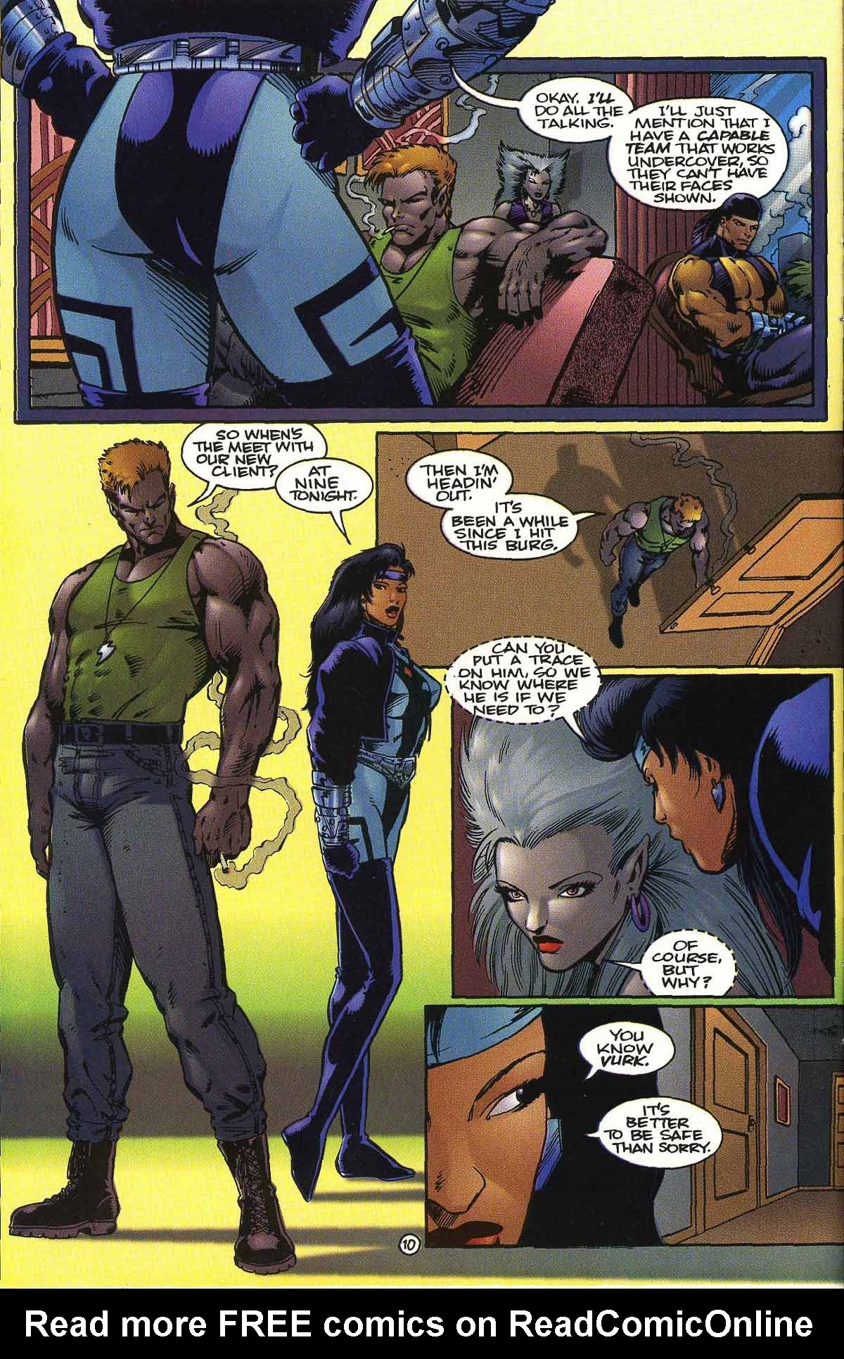 Read online The Solution comic -  Issue #3 - 12