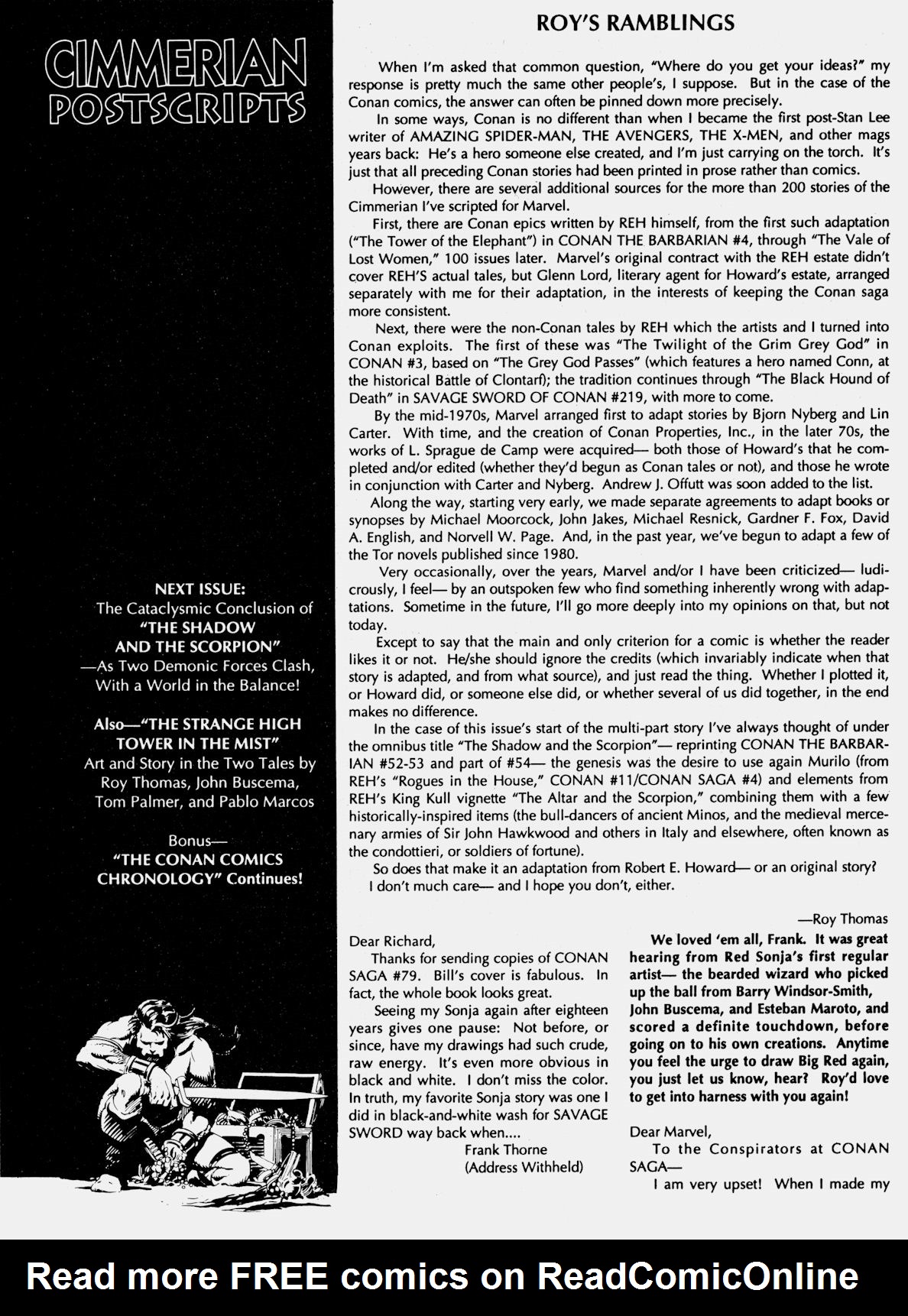 Read online Conan Saga comic -  Issue #83 - 64