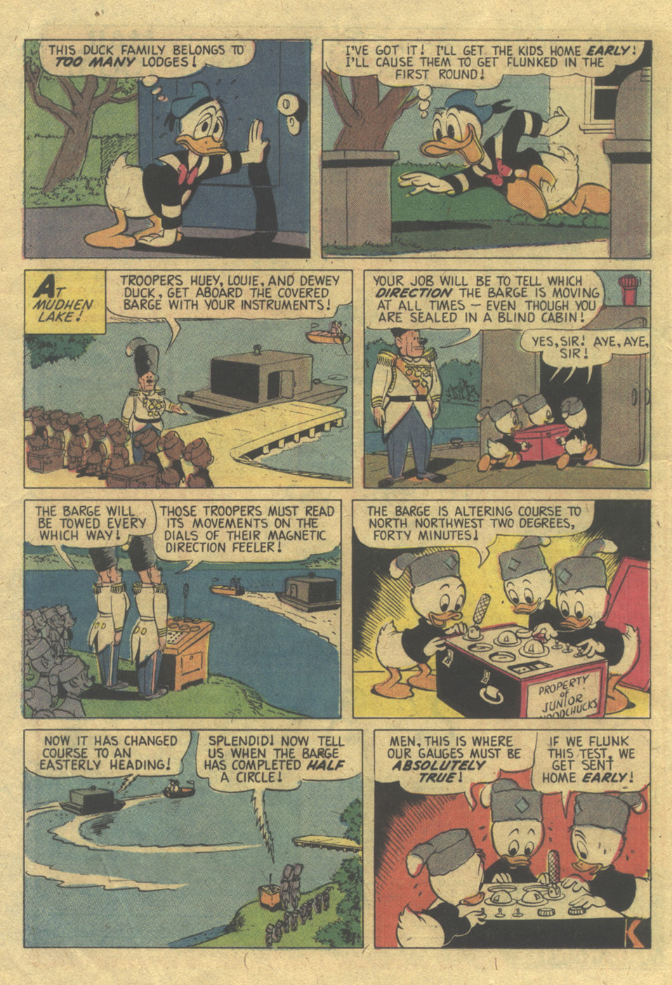 Read online Huey, Dewey, and Louie Junior Woodchucks comic -  Issue #26 - 24