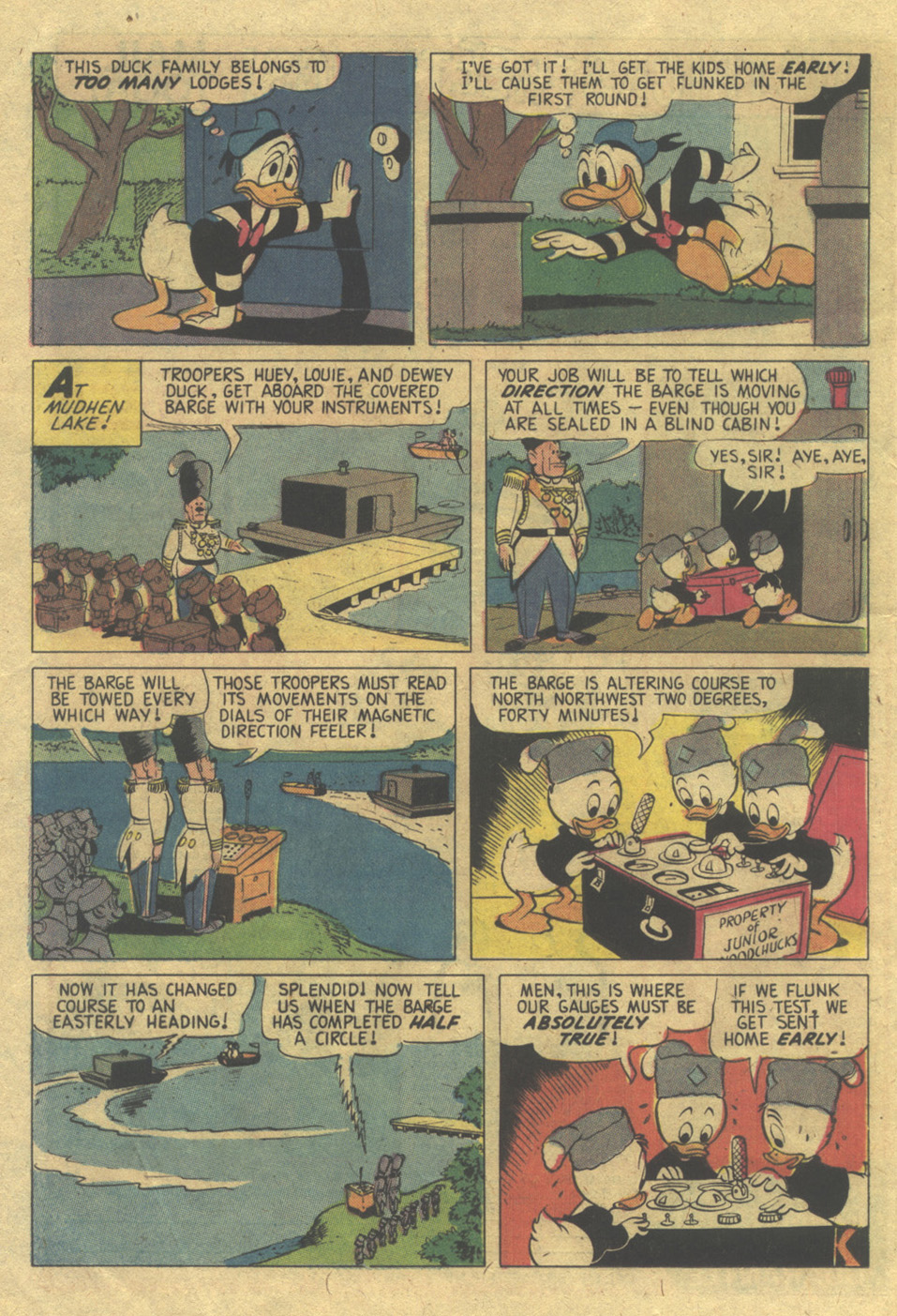 Huey, Dewey, and Louie Junior Woodchucks issue 26 - Page 24