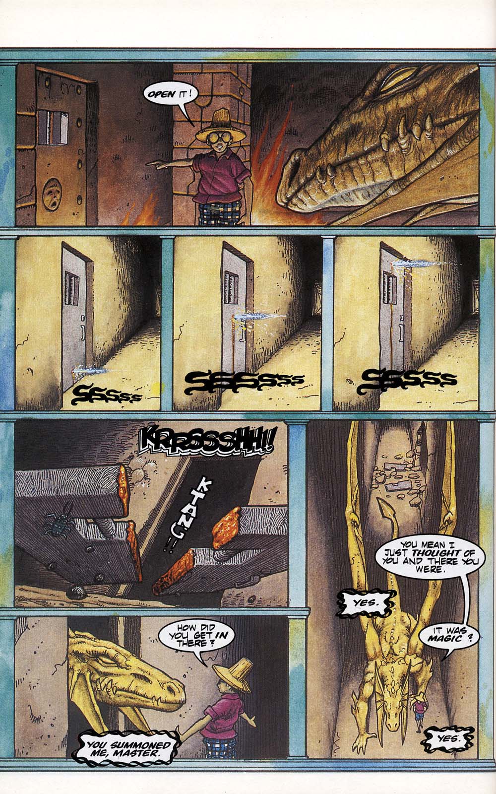 Read online Terry Pratchett's The Colour Of Magic comic -  Issue # TPB - 87