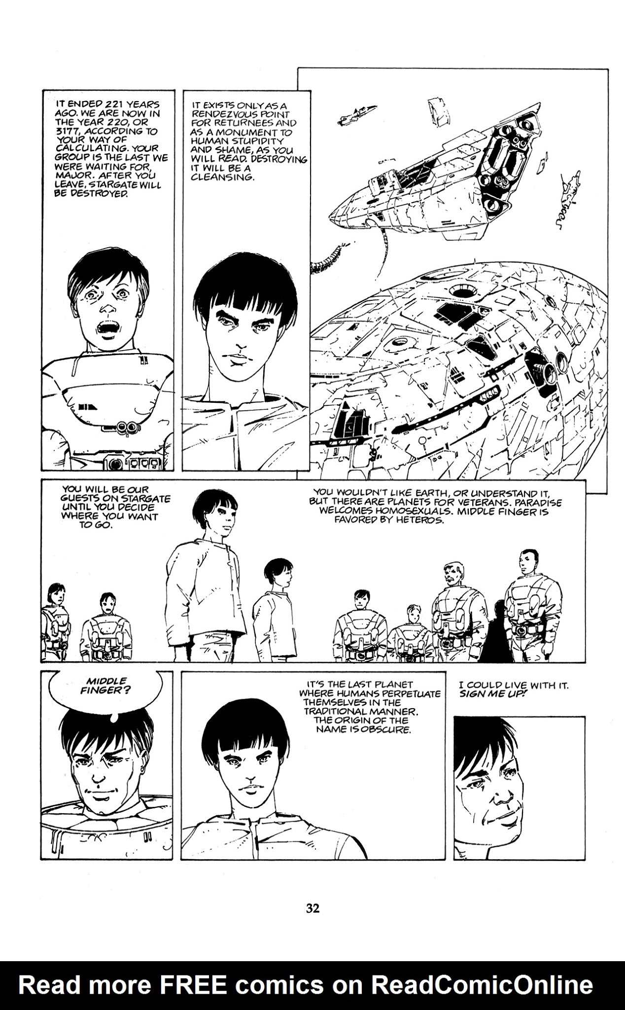 Read online Cheval Noir comic -  Issue #23 - 34