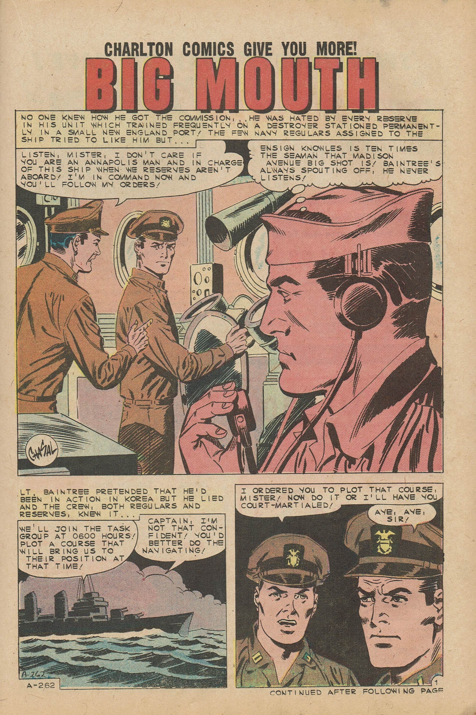 Read online Fightin' Navy comic -  Issue #98 - 21