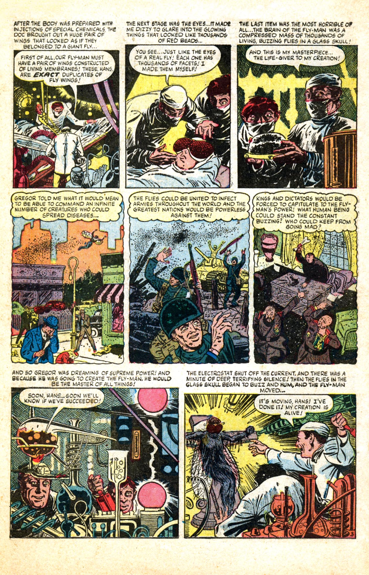 Read online Mystic (1951) comic -  Issue #29 - 30