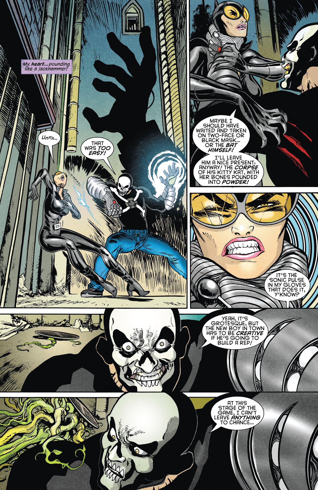 Read online Catwoman: A Celebration of 75 Years comic -  Issue # TPB (Part 4) - 31