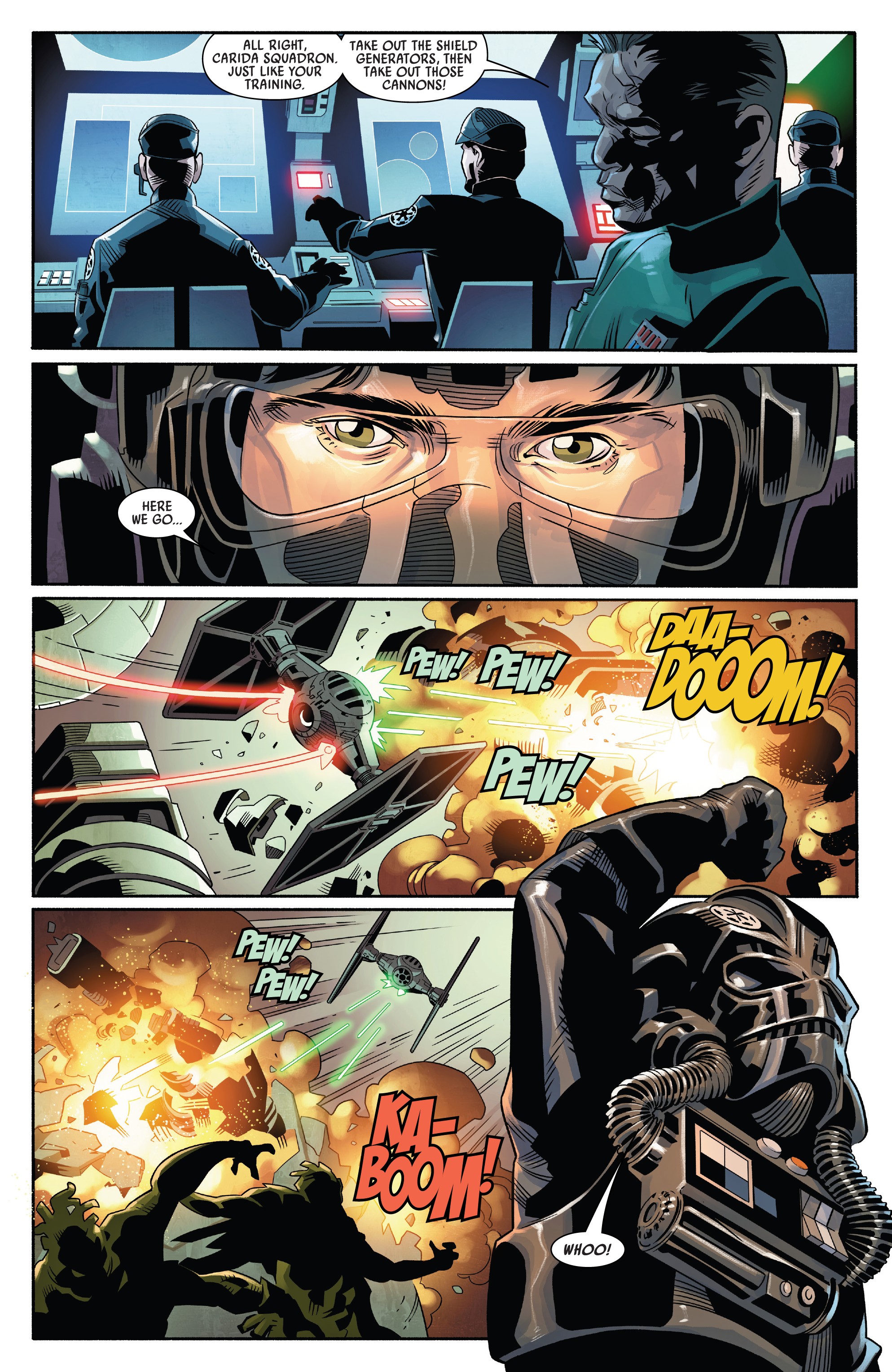 Read online Star Wars: Han Solo - Imperial Cadet comic -  Issue #4 - 11