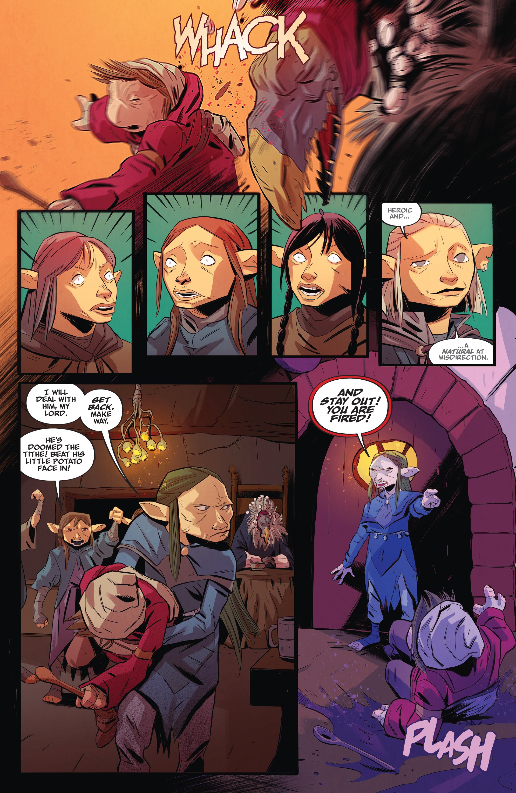 Read online Jim Henson's The Dark Crystal: Age of Resistance comic -  Issue #5 - 10