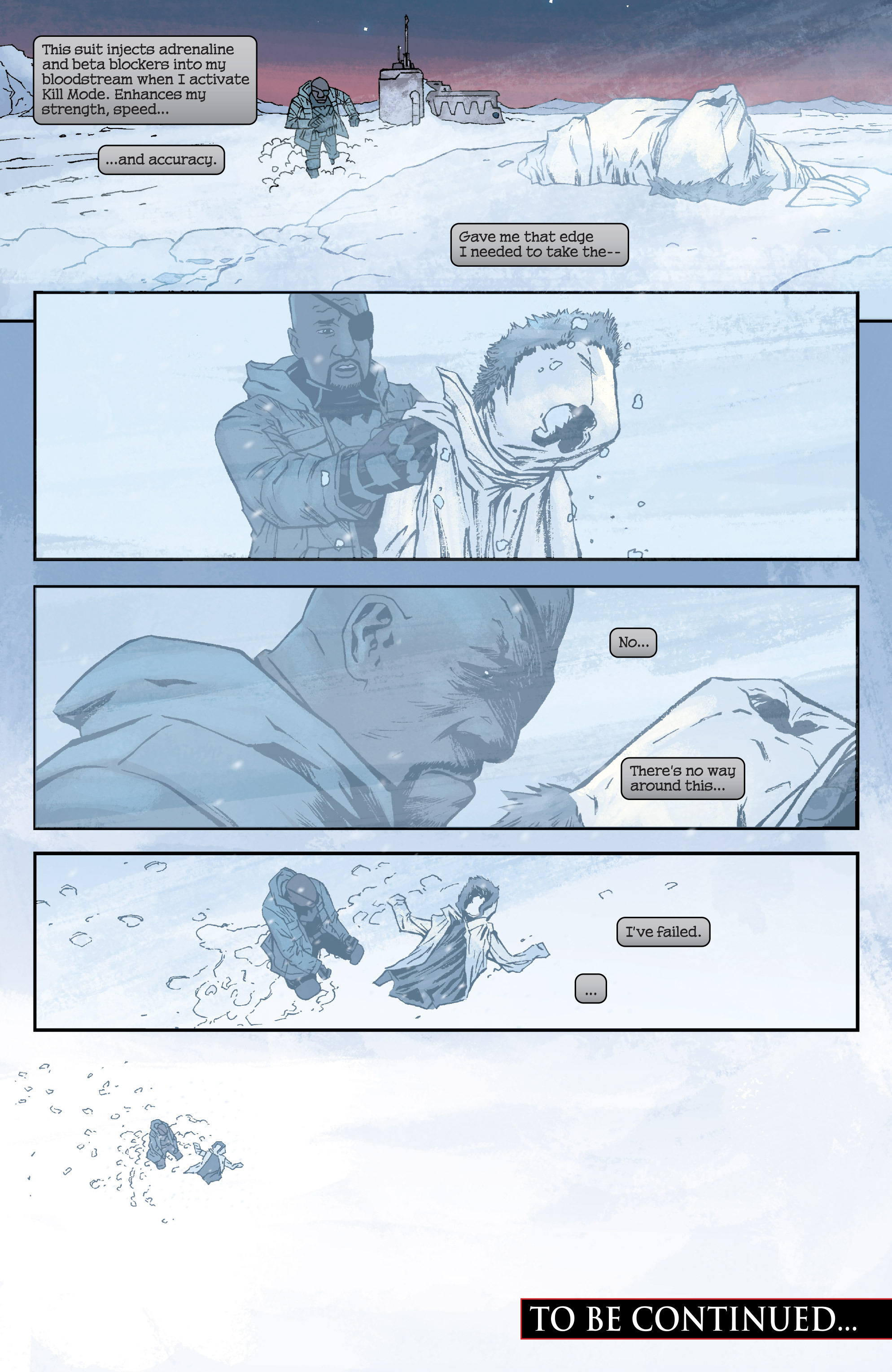 Read online Civil War II: Choosing Sides comic -  Issue #3 - 22