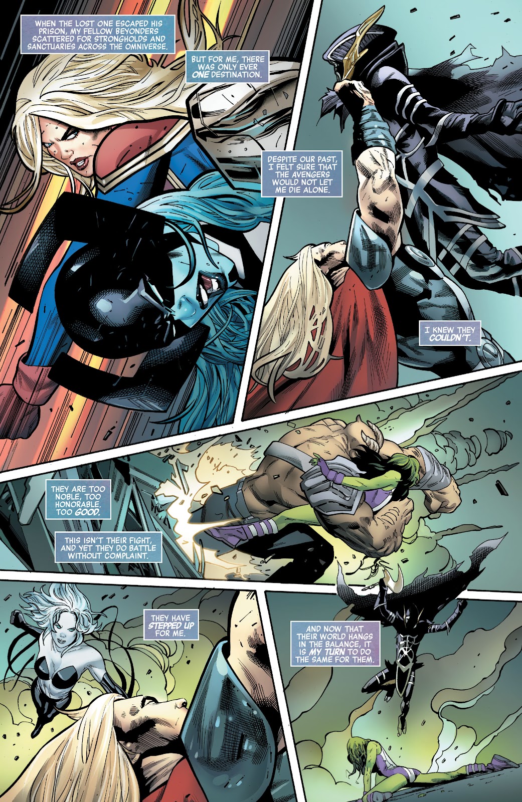 Avengers Beyond issue 3 - Page 13