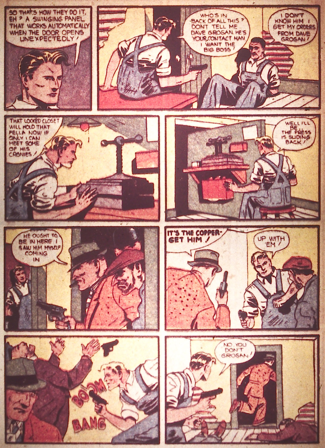 Read online Detective Comics (1937) comic -  Issue #19 - 7