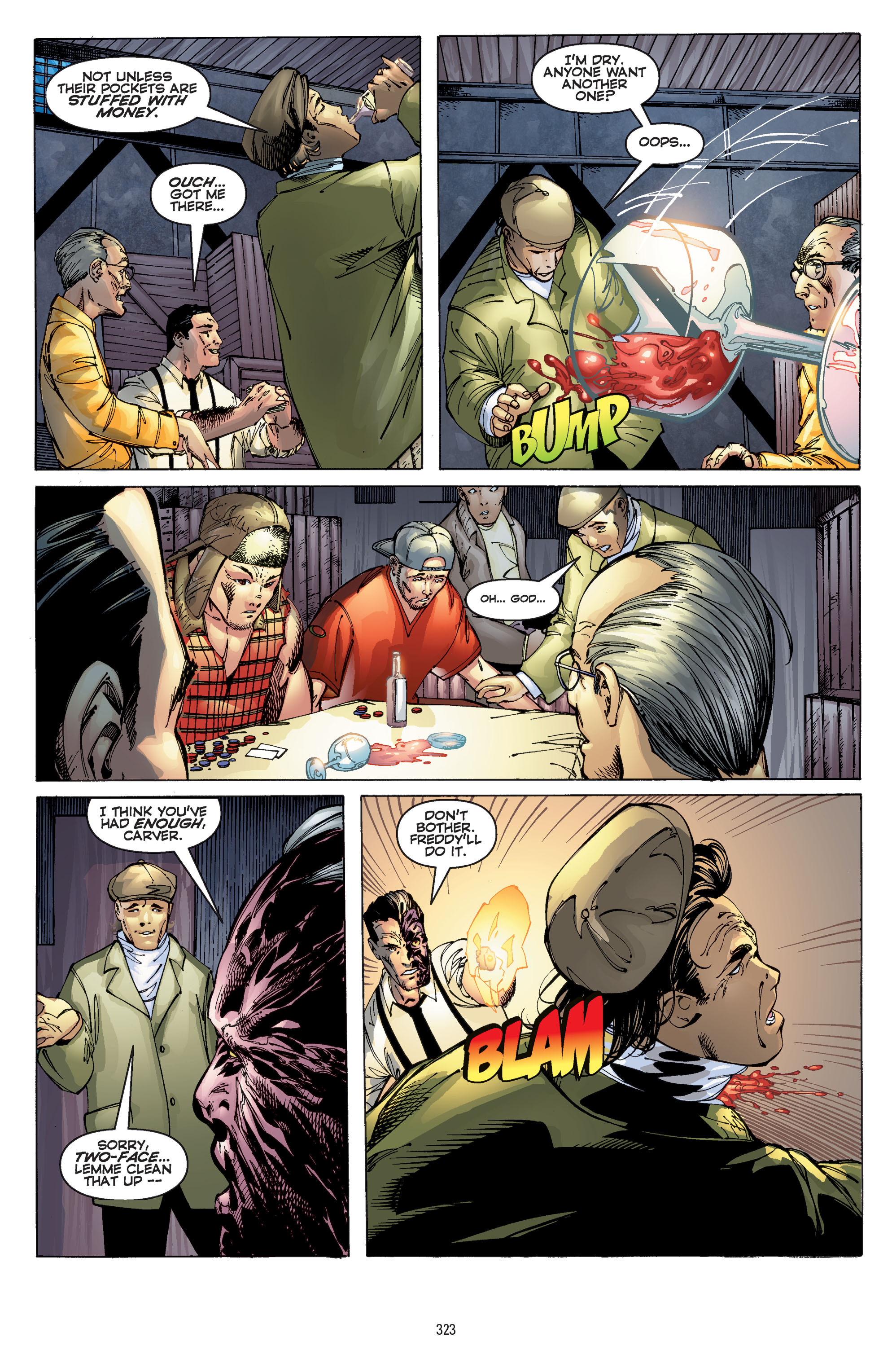 DC Comics/Dark Horse Comics: Justice League Full #1 - English 313