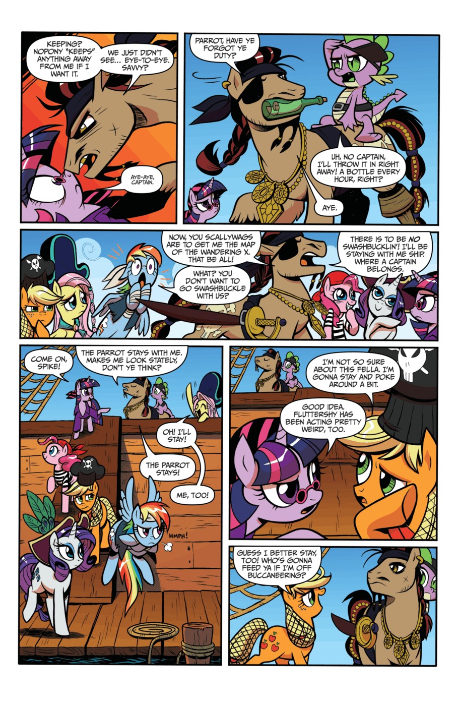 Read online My Little Pony: Friendship is Magic comic -  Issue #13 - 12