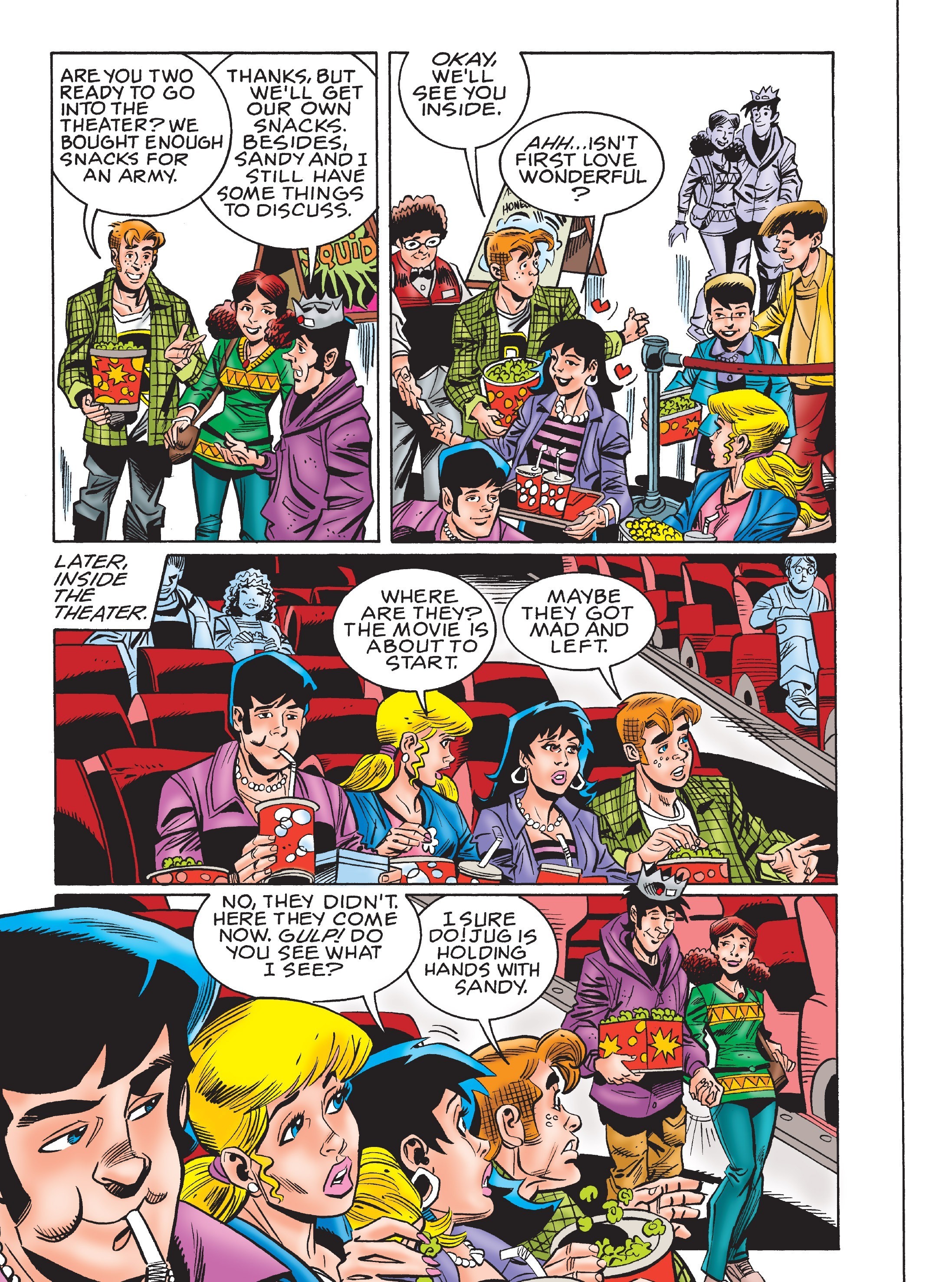 Read online Jughead's Double Digest Magazine comic -  Issue #140 - 9