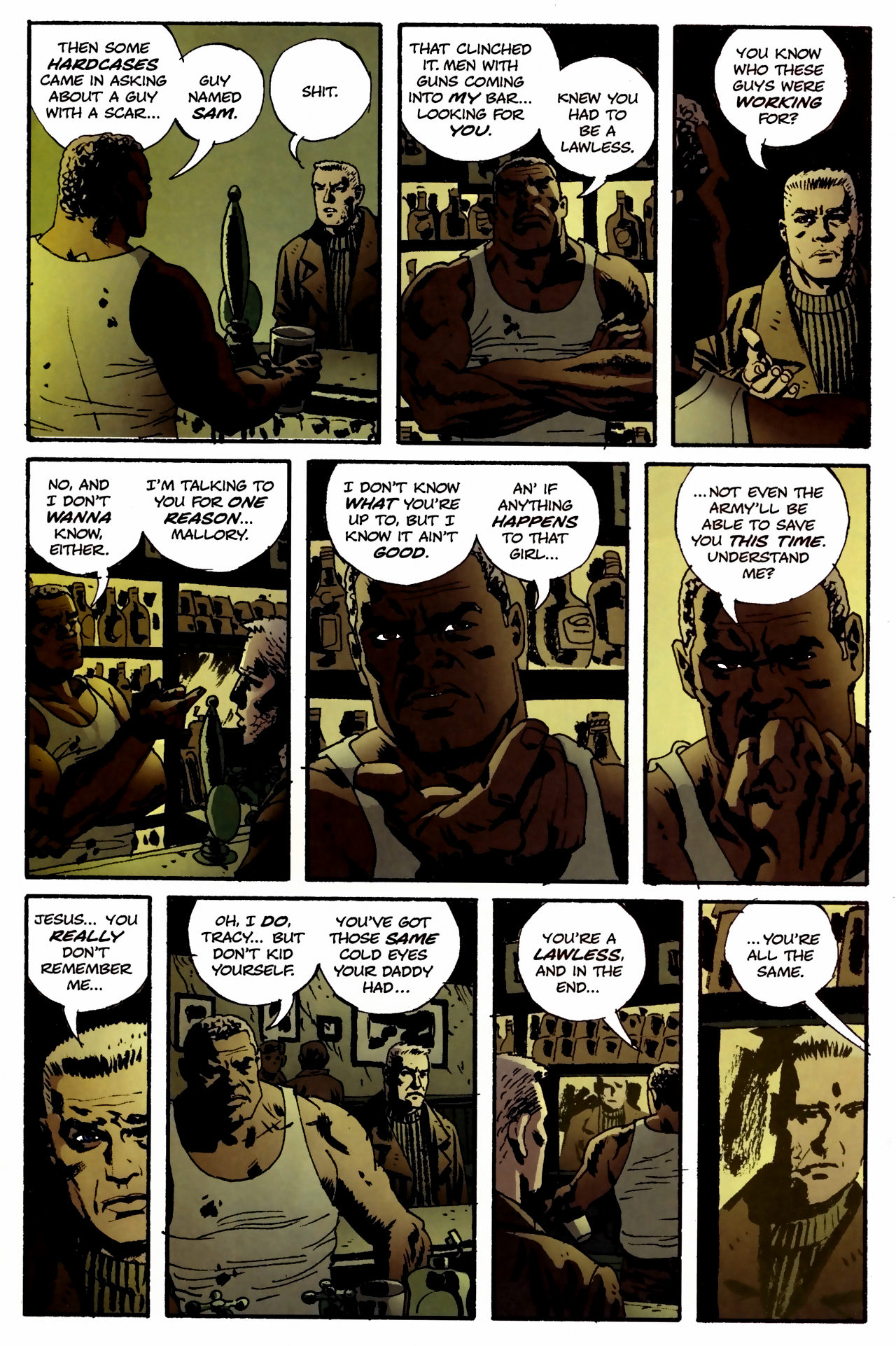 Read online Criminal (2006) comic -  Issue #9 - 11