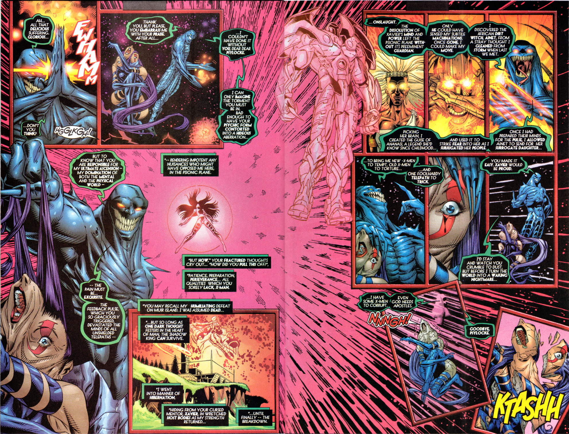 Read online X-Men (1991) comic -  Issue #78 - 4