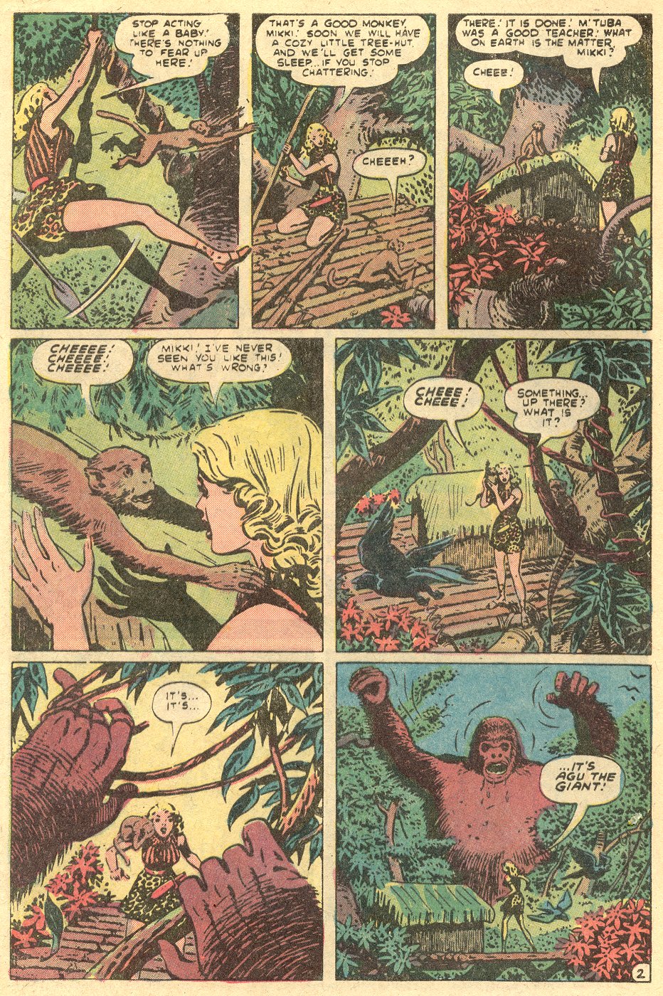 Read online Lorna, The Jungle Queen comic -  Issue #1 - 12