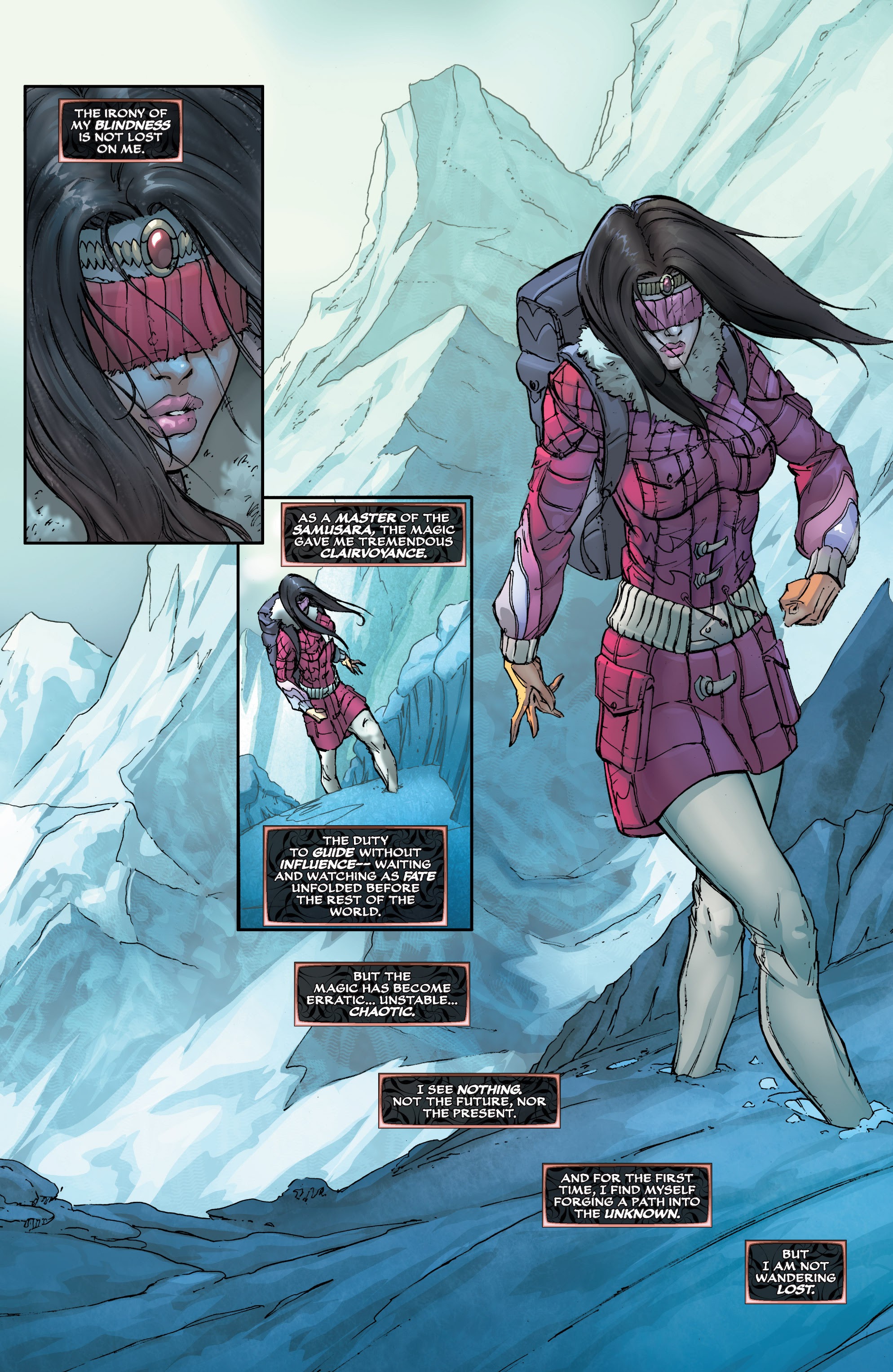 Read online Soulfire: Search For the Light comic -  Issue # TPB - 97