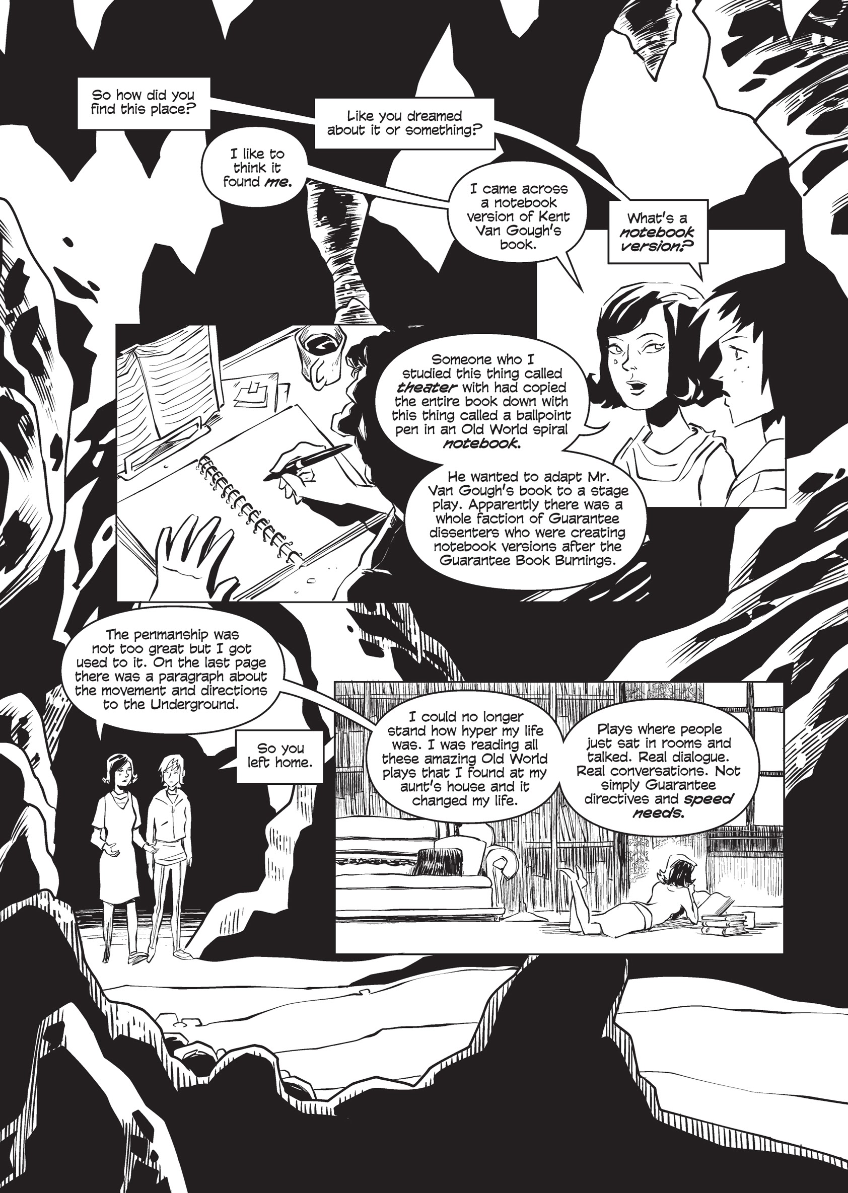 Read online Decelerate Blue comic -  Issue # TPB (Part 1) - 83