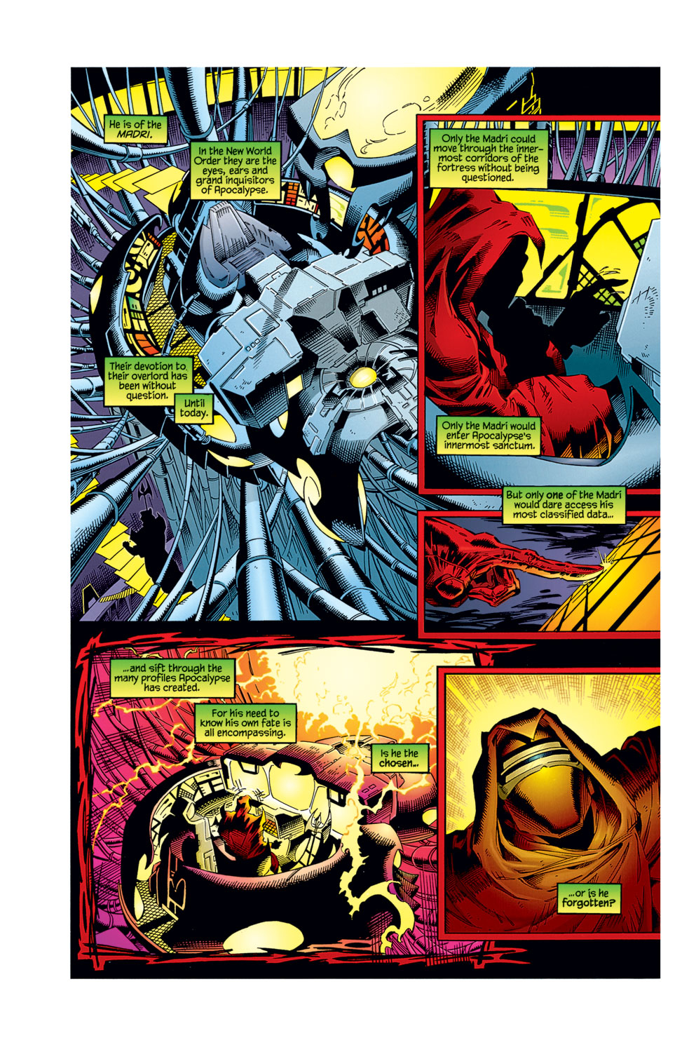 Read online Age of Apocalypse: The Chosen comic -  Issue #Age of Apocalypse: The Chosen Full - 3