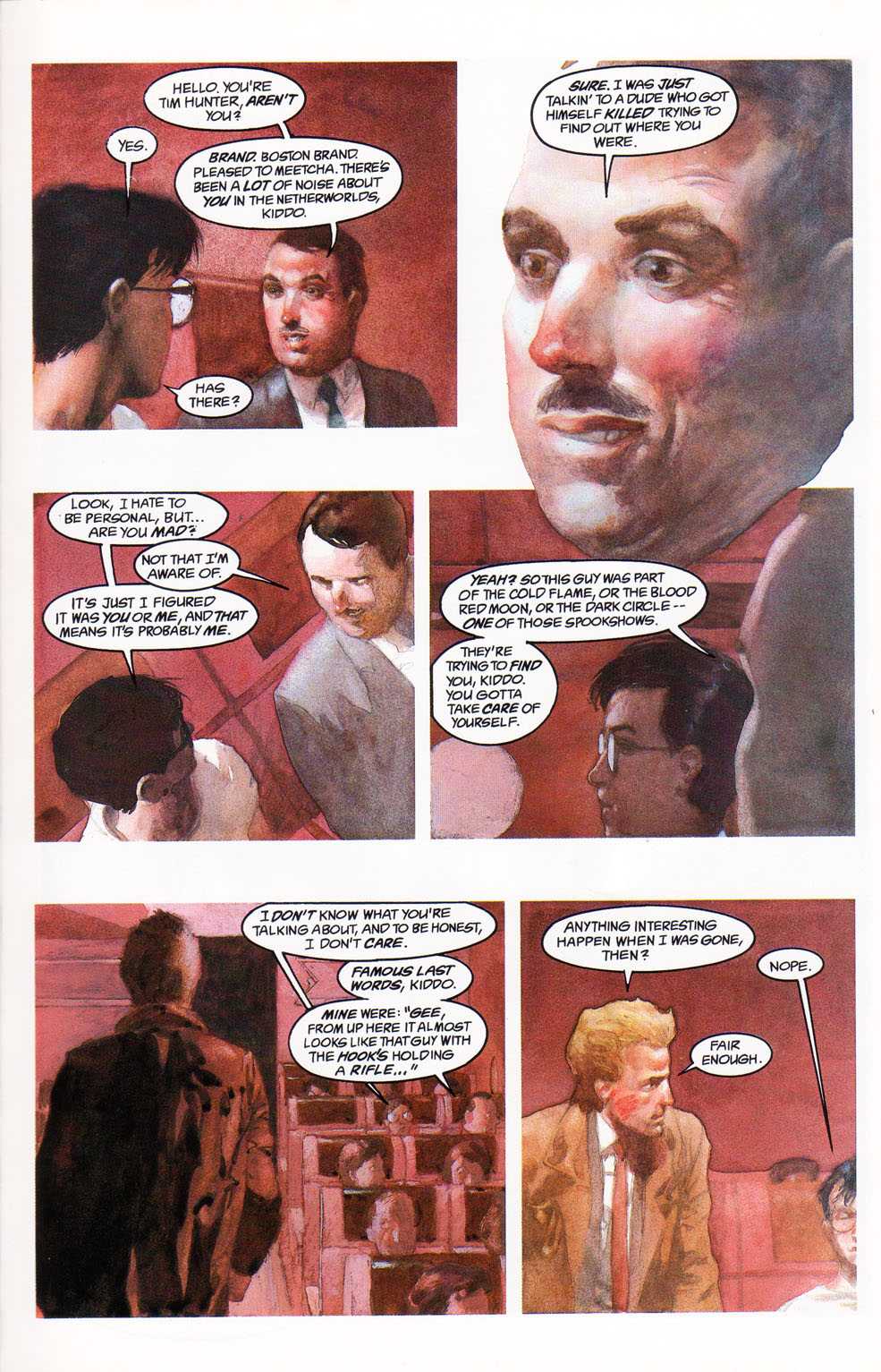 Read online Books of Magic comic -  Issue #2 - 5