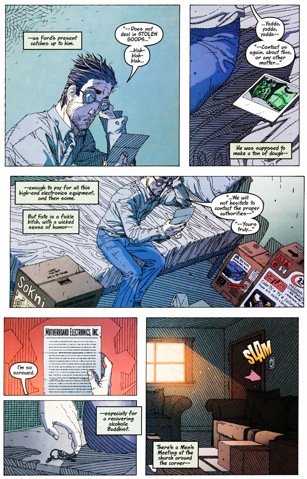 Read online Fraction comic -  Issue #3 - 17