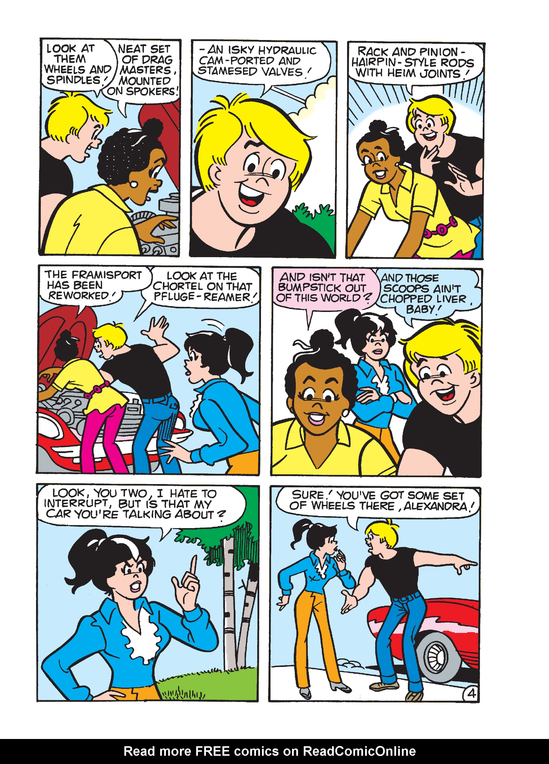Read online World of Betty and Veronica Jumbo Comics Digest comic -  Issue # TPB 16 (Part 1) - 43
