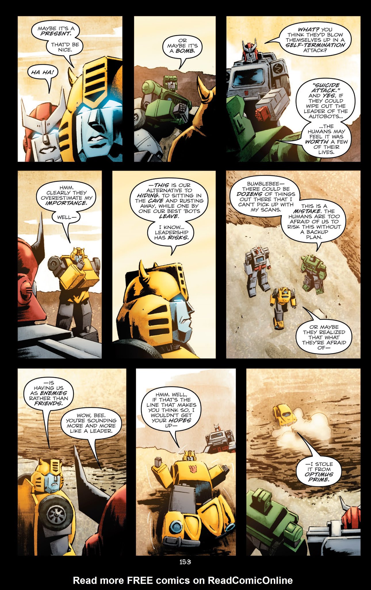 Read online Transformers: The IDW Collection comic -  Issue # TPB 6 (Part 2) - 53
