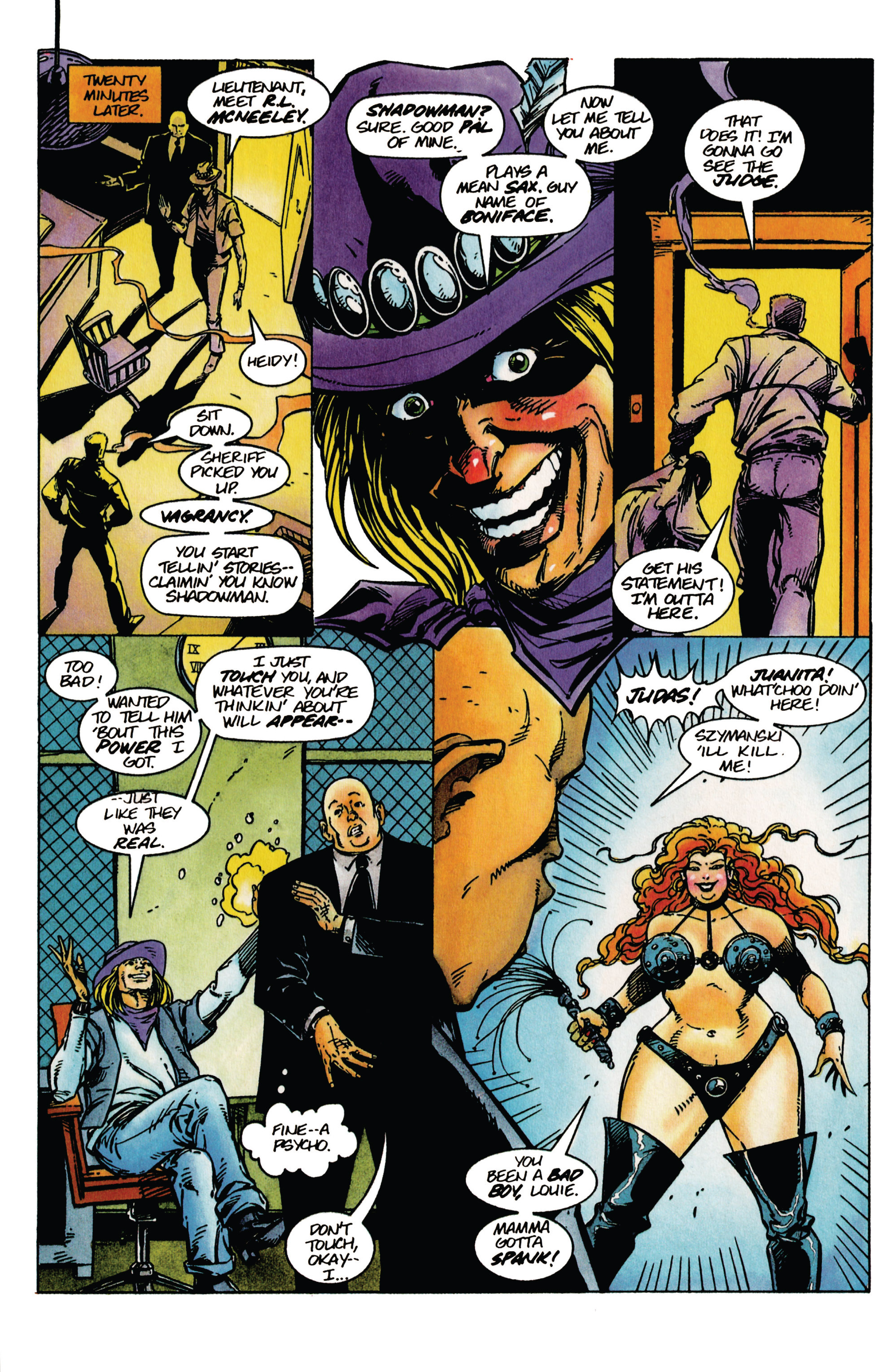 Read online Shadowman (1992) comic -  Issue #41 - 11